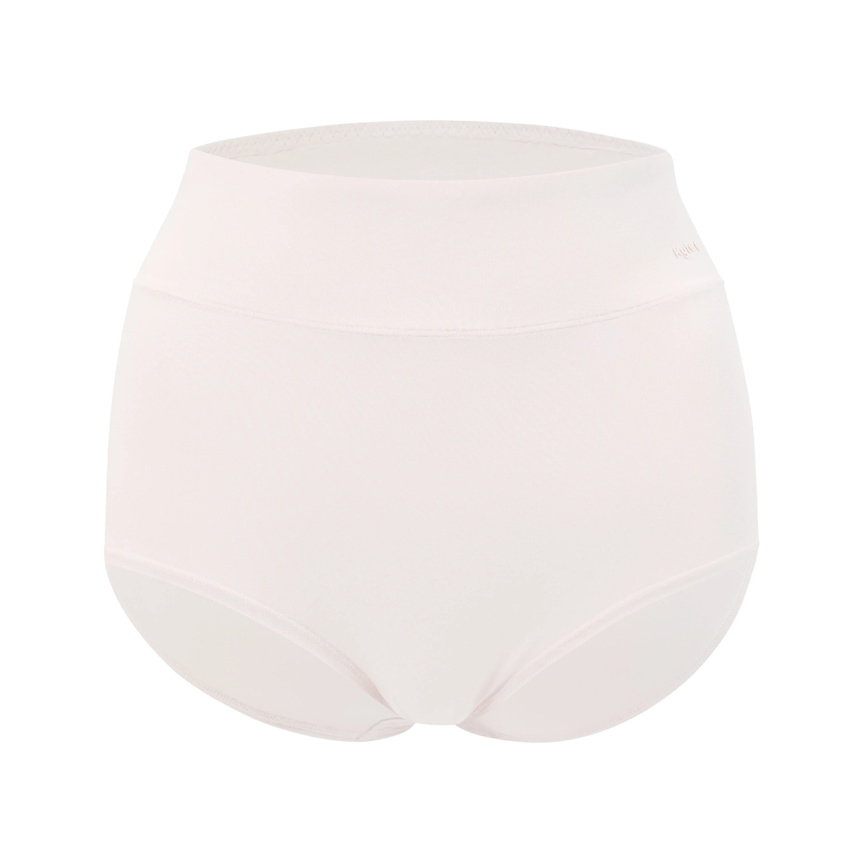 Women's High-Waisted Brief in Blonde - Image 2