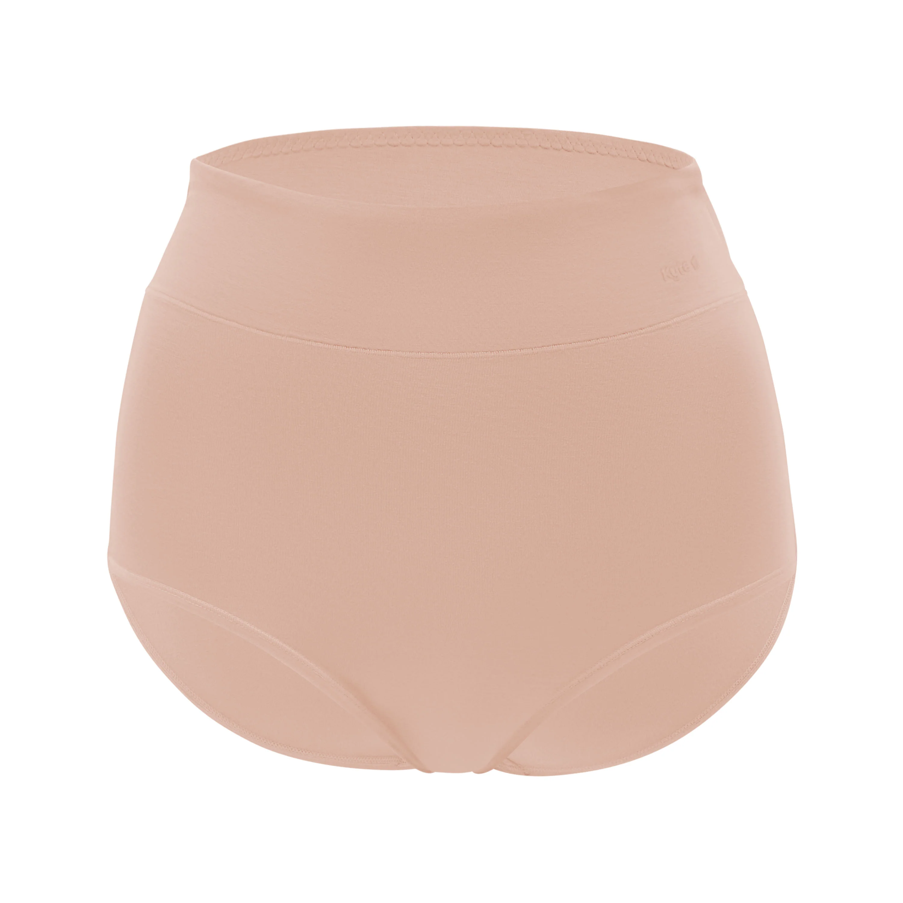 Women's High-Waisted Brief in Chai - Image 2