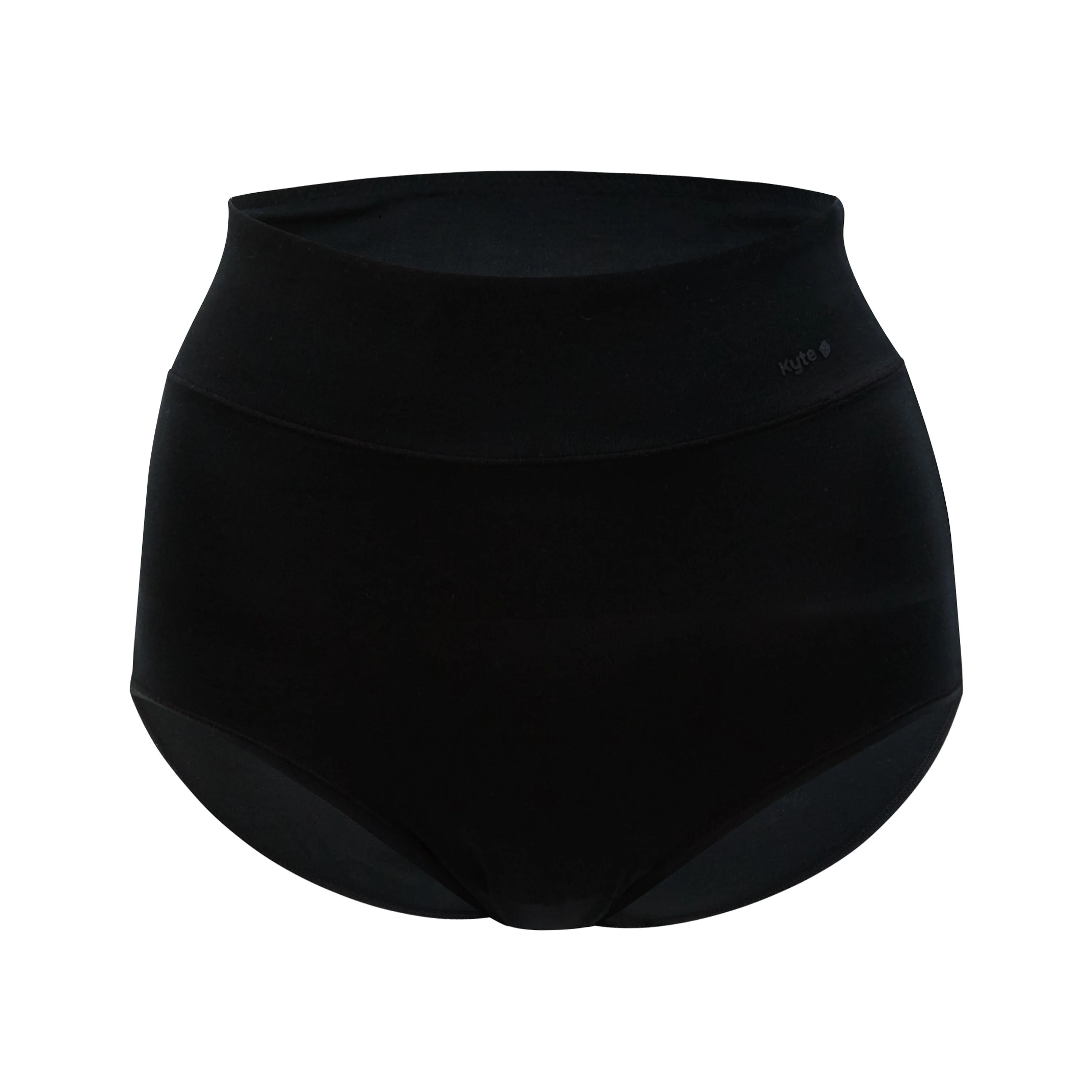 Women's High-Waisted Brief in Midnight - Image 2