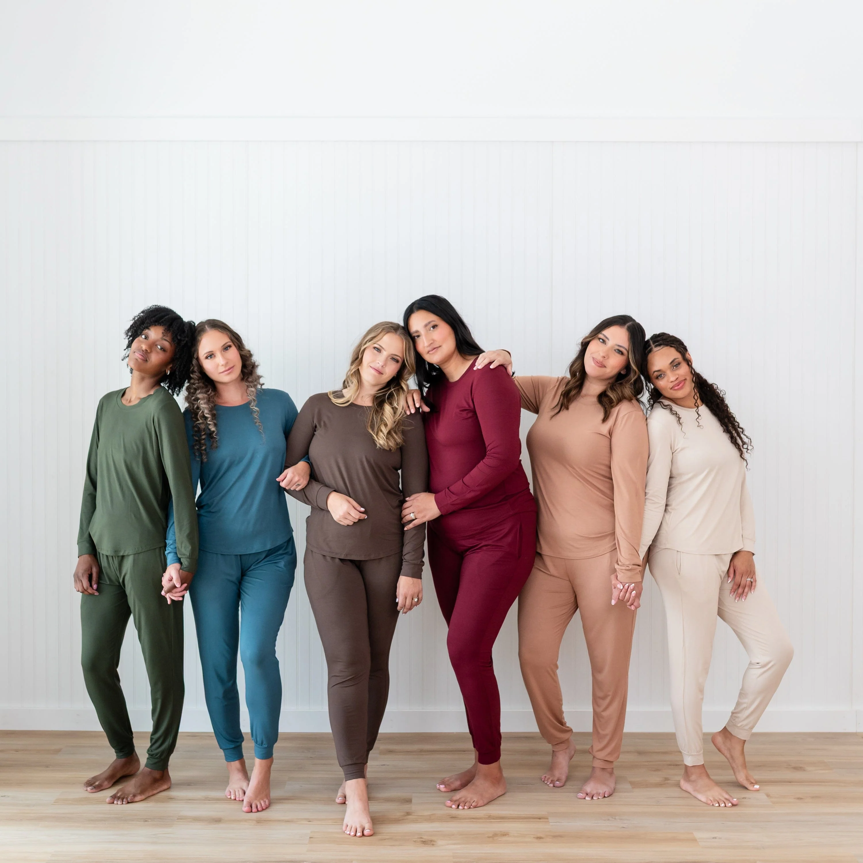 Women's Jogger Pajama Set in Atlantic - Image 4