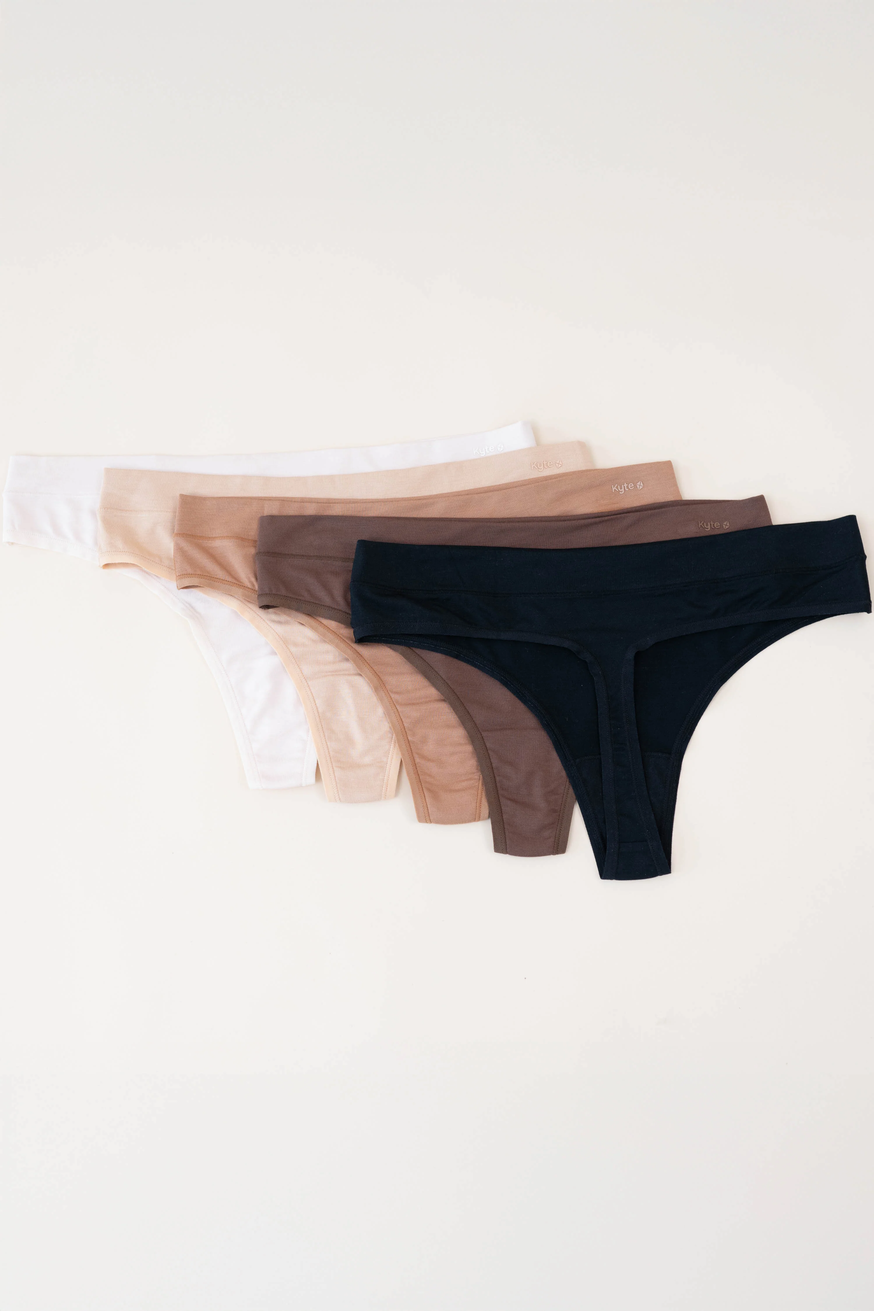 Women's Thong in Blonde - Image 4