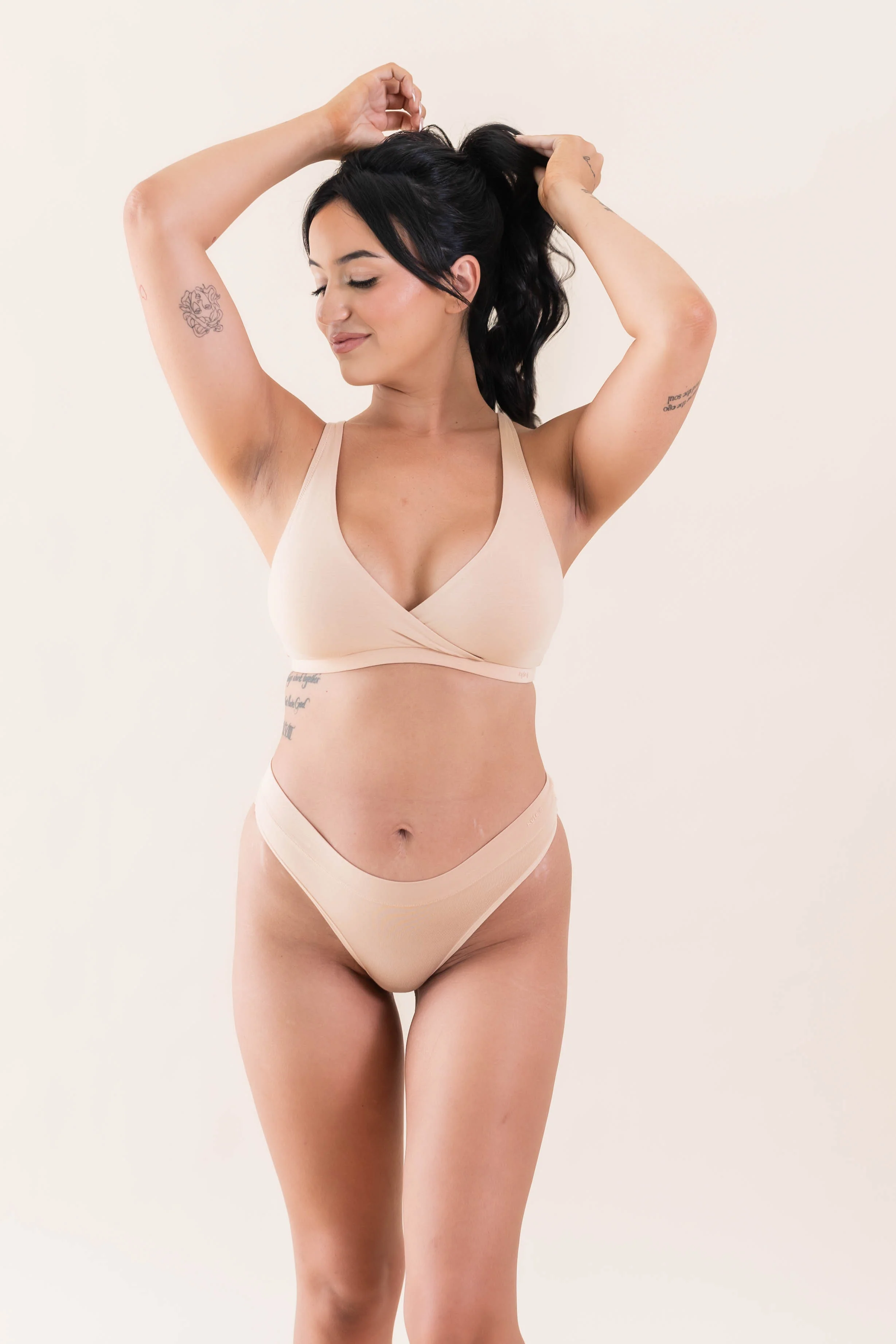 Women's Thong in Chai - Image 3