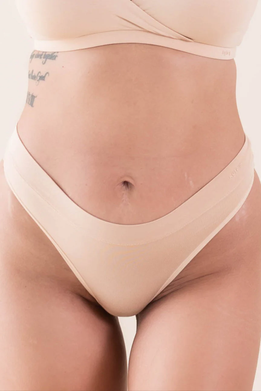 Women's Thong in Chai - Image 4