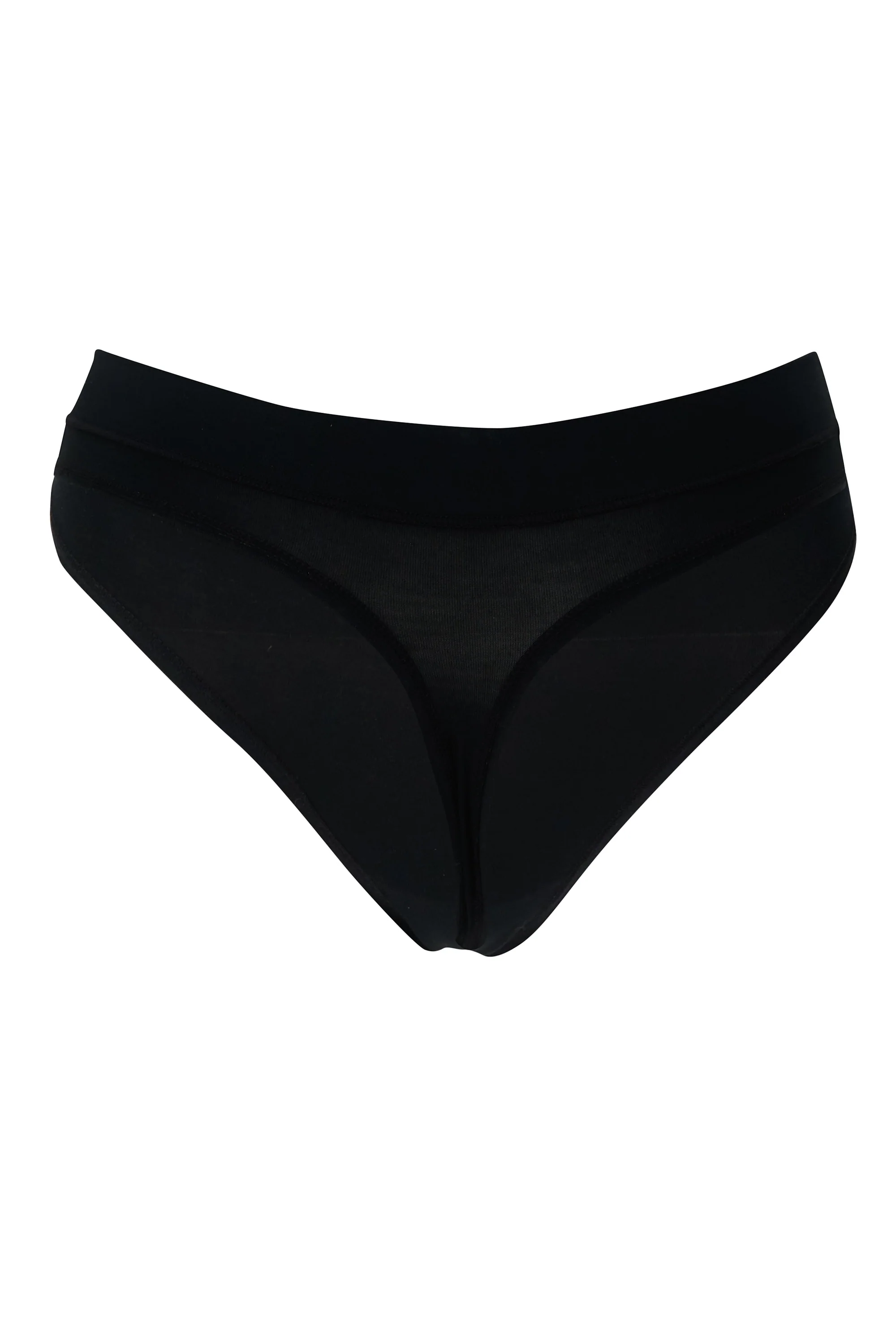Women's Thong in Midnight - Image 4