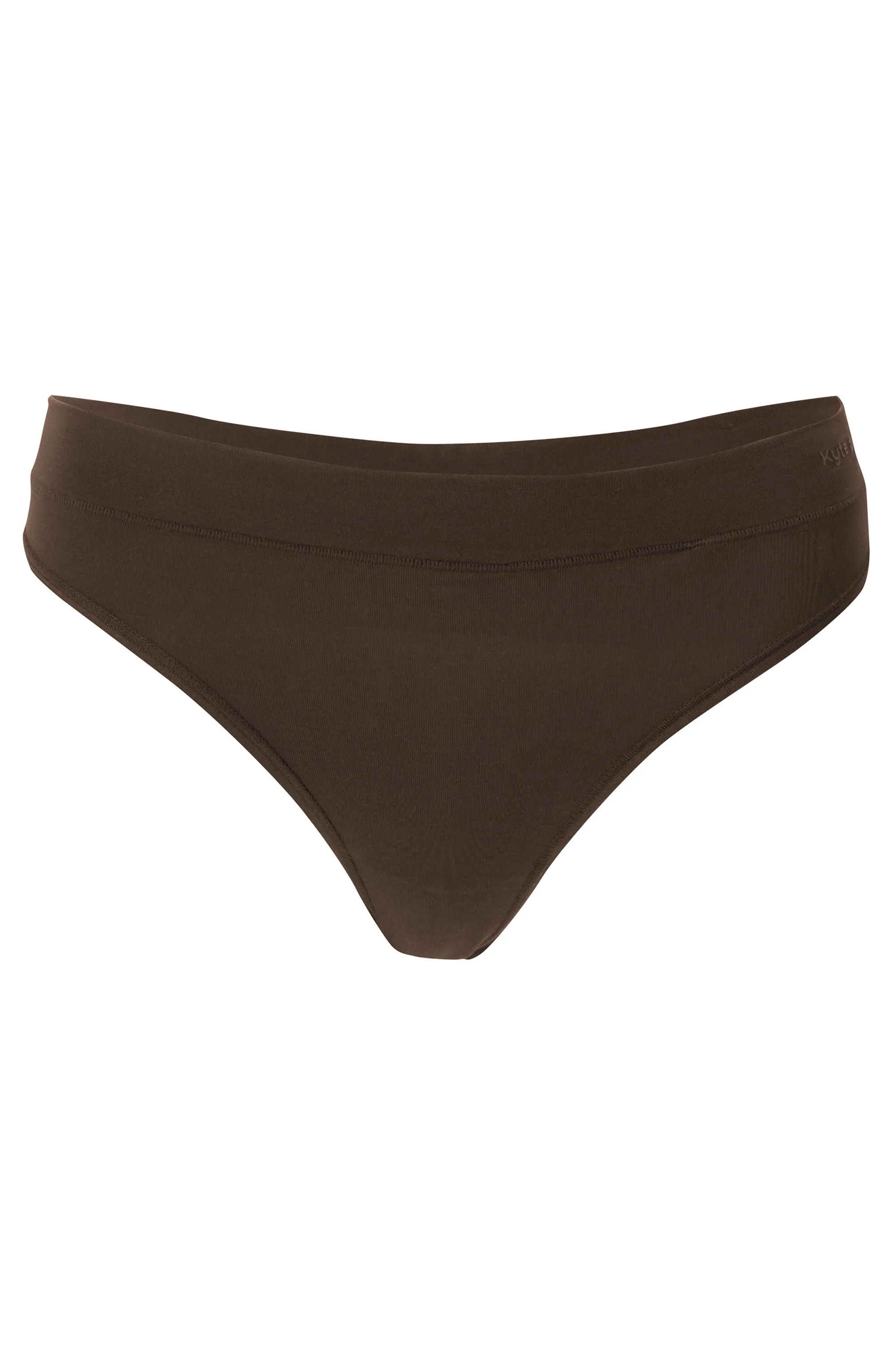 Women's Thong in Toffee - Image 2
