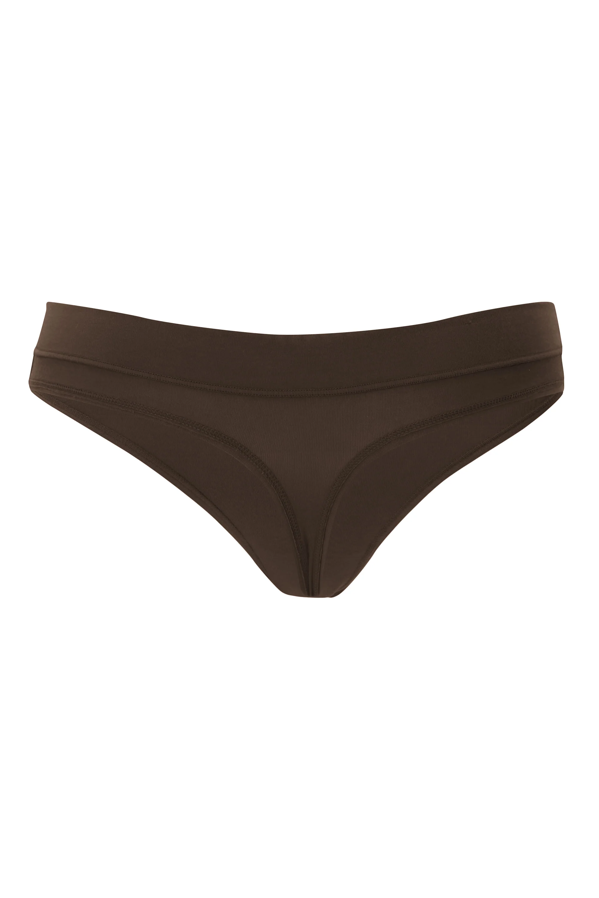 Women's Thong in Toffee - Image 4