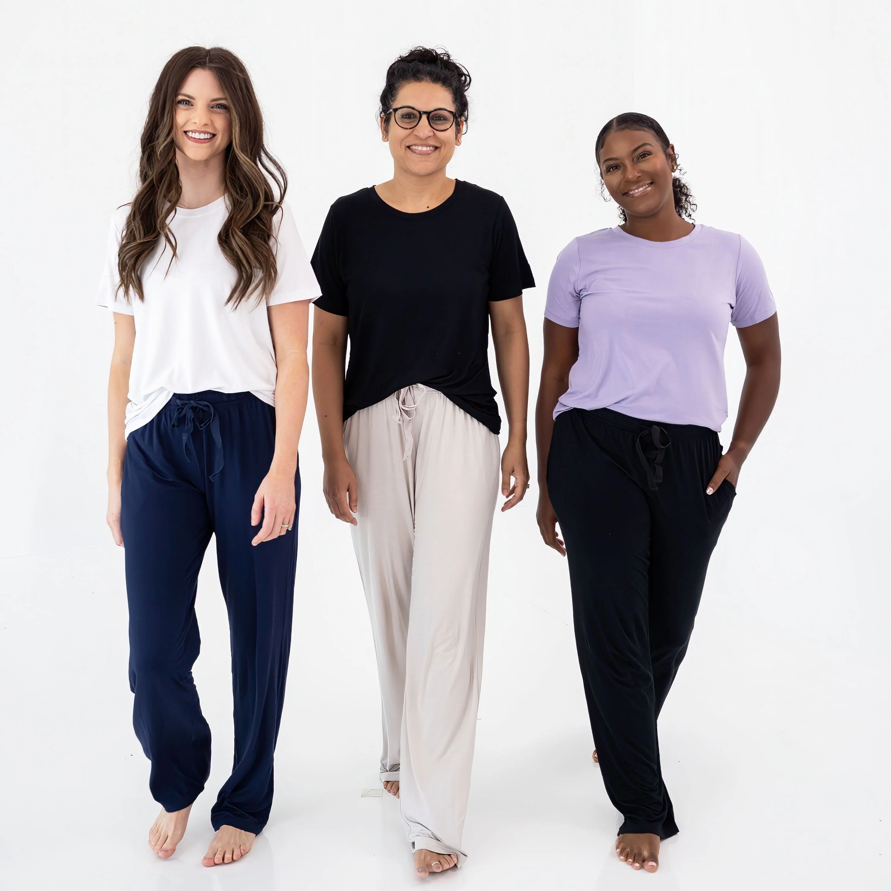 Women's Lounge Pants in Navy - Image 3