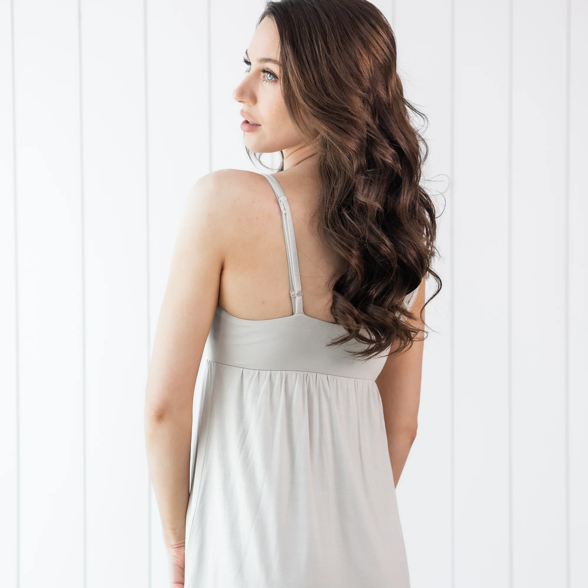 Women's Nightgown in Oat - Image 2
