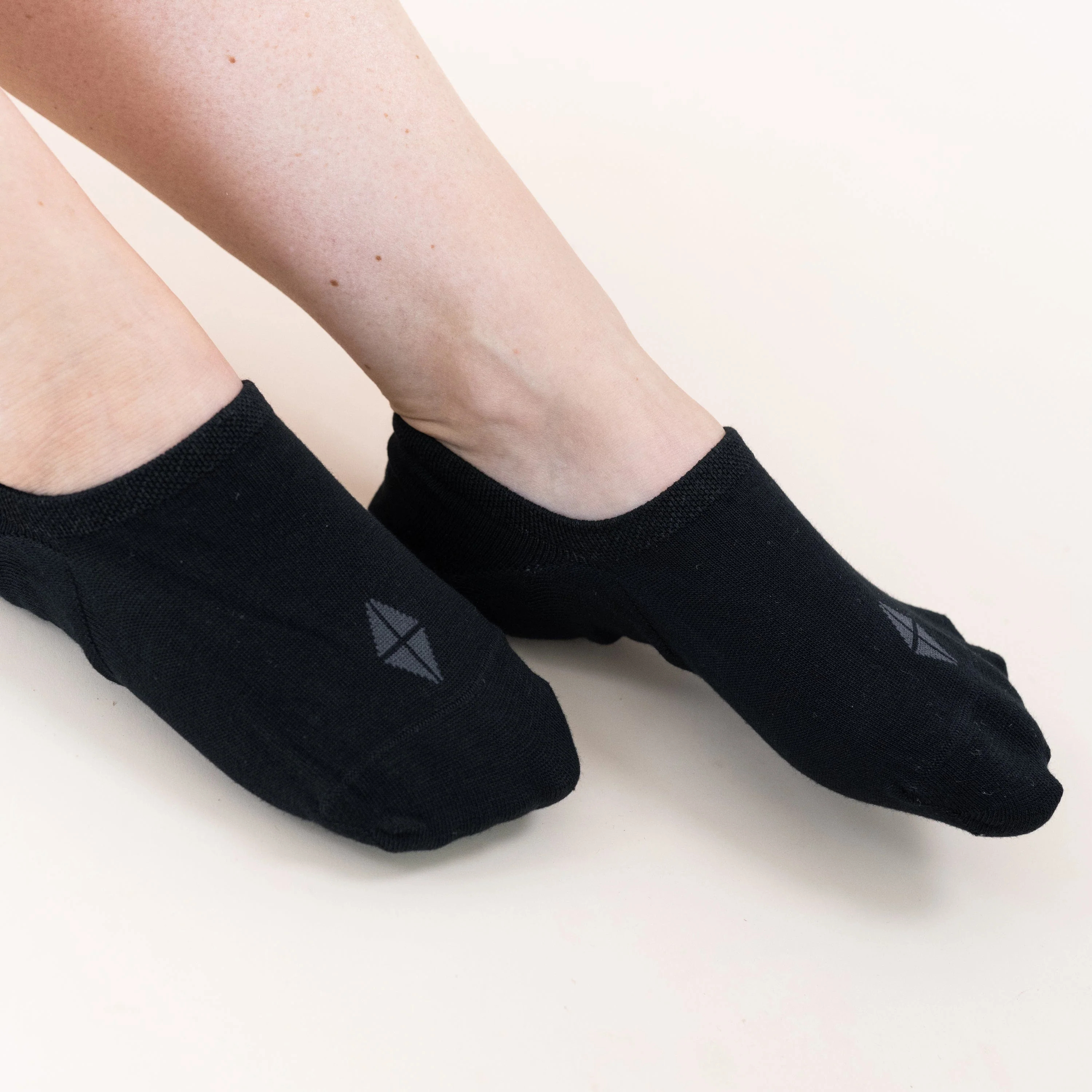 Women's No Show Socks 3-Pack in Midnight - Image 4