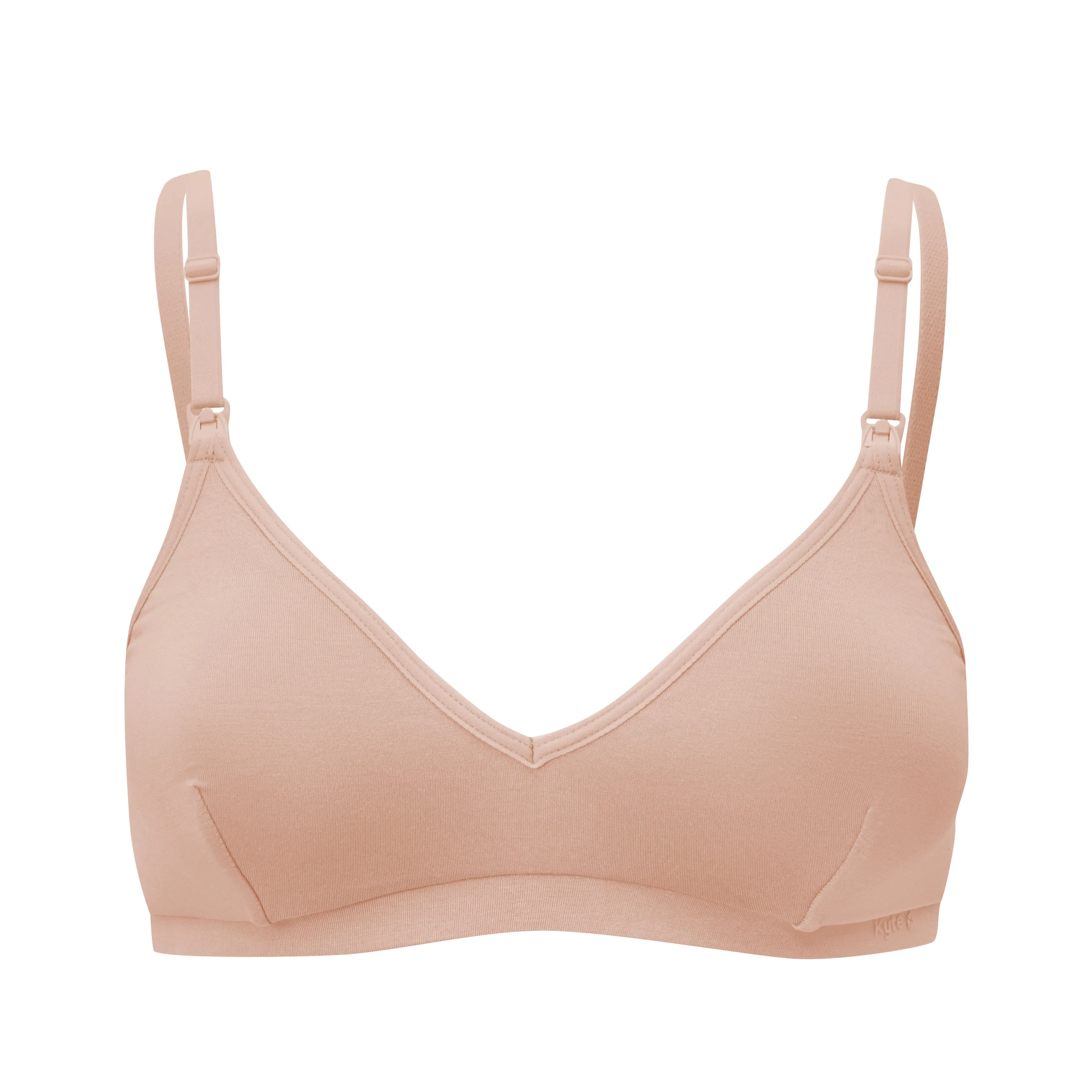 Women's Nursing Bra in Chai - Image 2