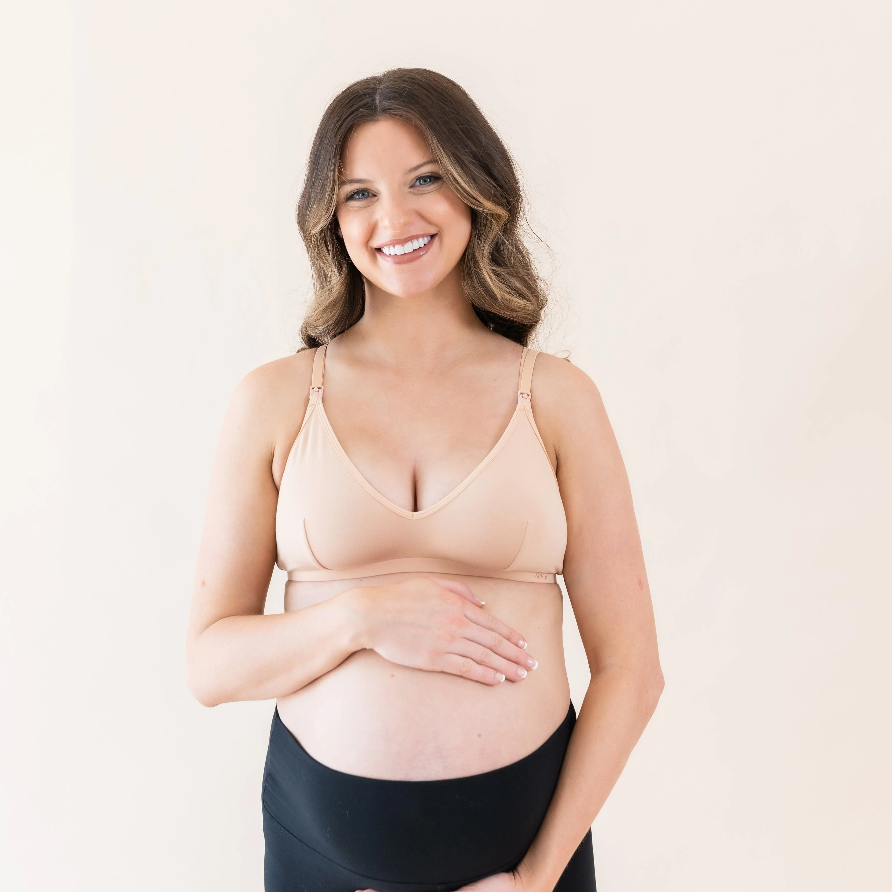 Women's Nursing Bra in Chai - Image 4