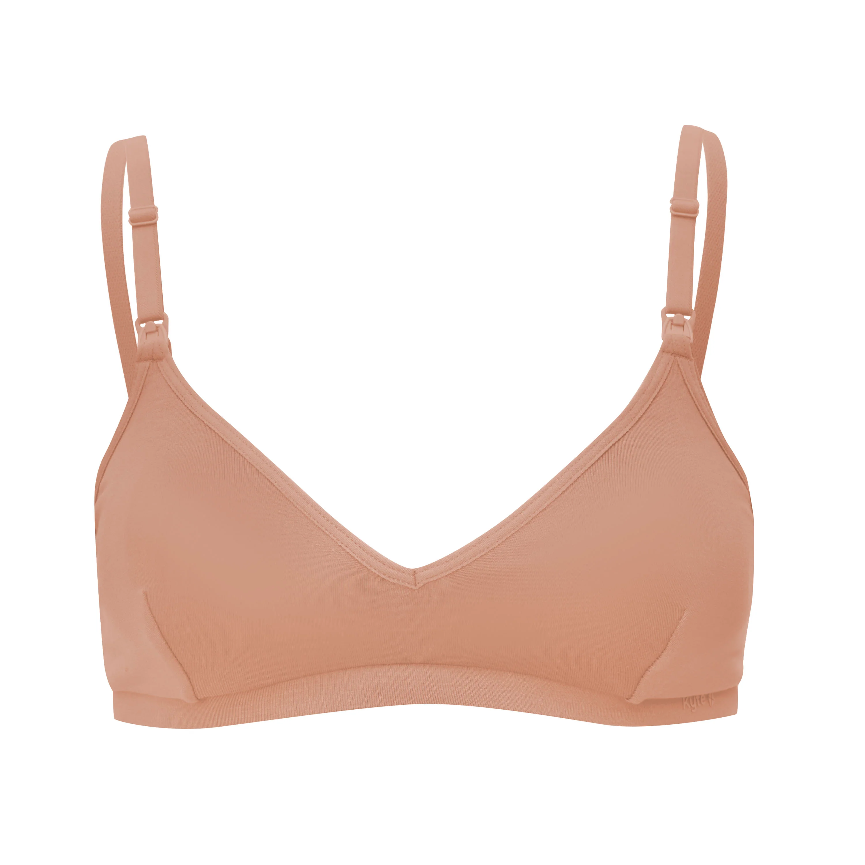 Women's Nursing Bra in Latte - Image 2