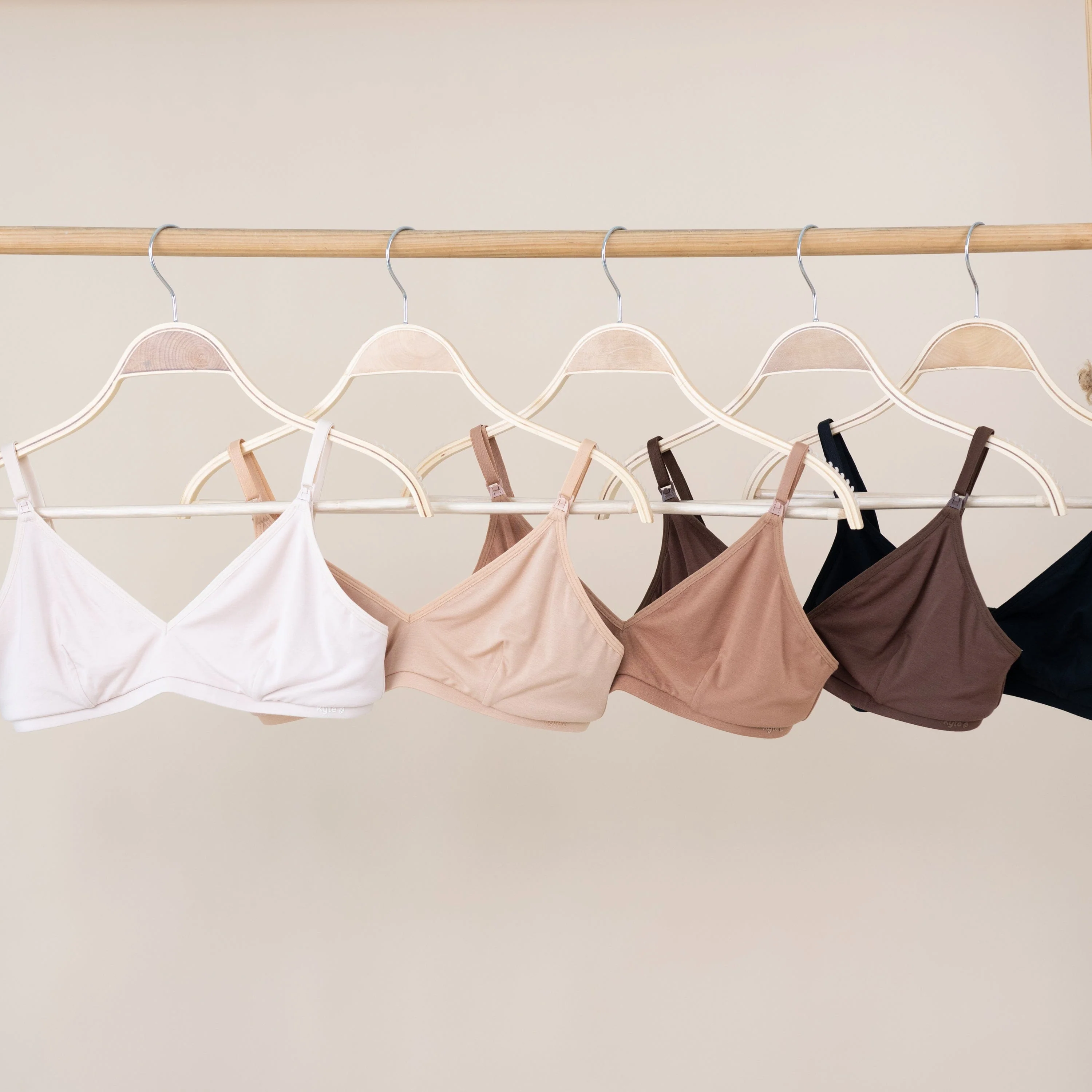Women's Nursing Bra in Latte - Image 5
