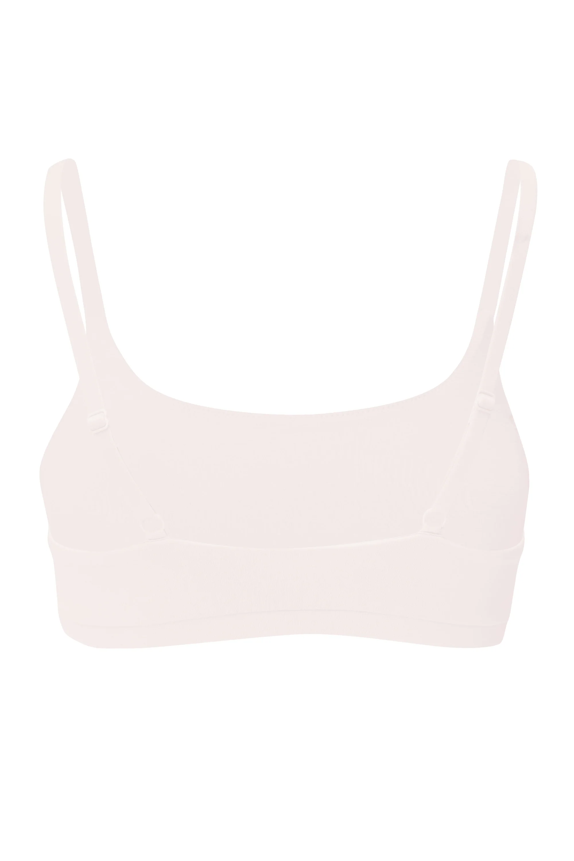 Women's Scoop Neck Bralette in Blonde - Image 3