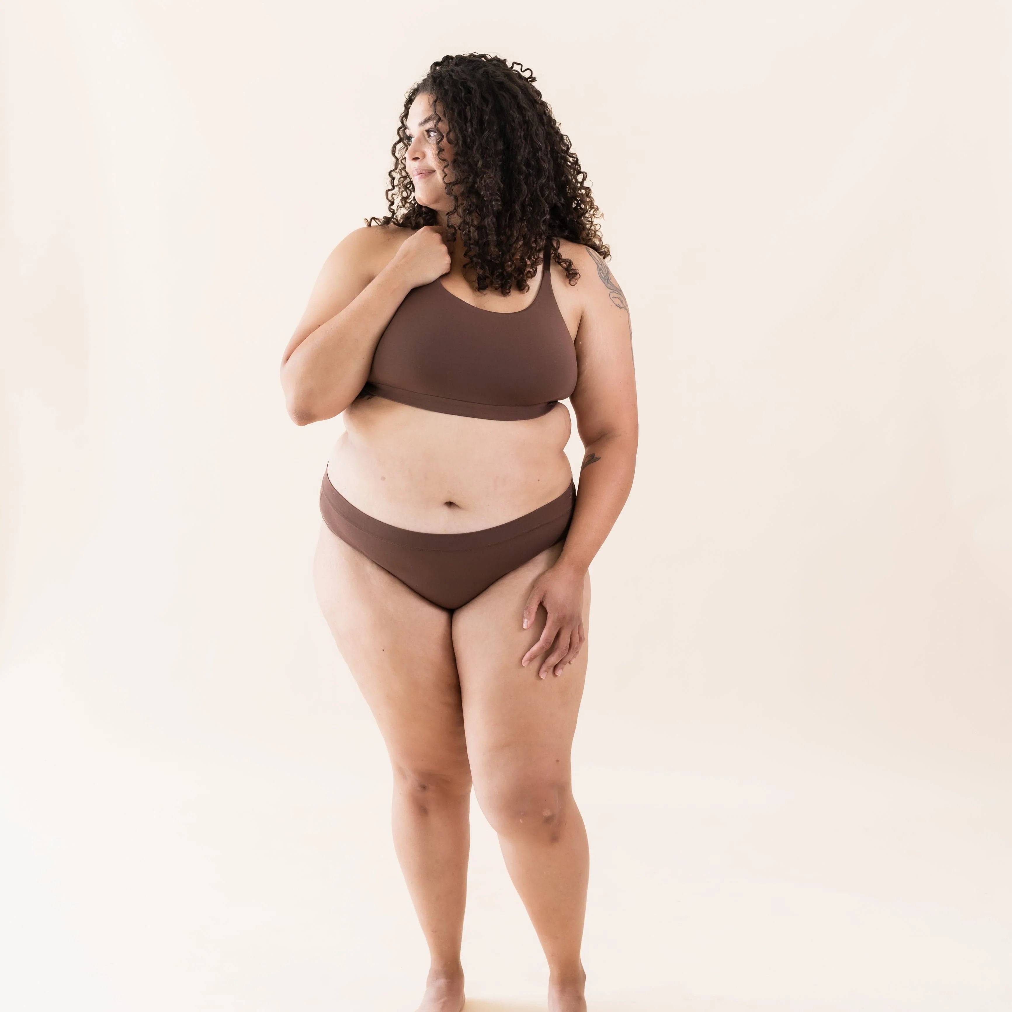 Women's Cheekini in Toffee - Image 3