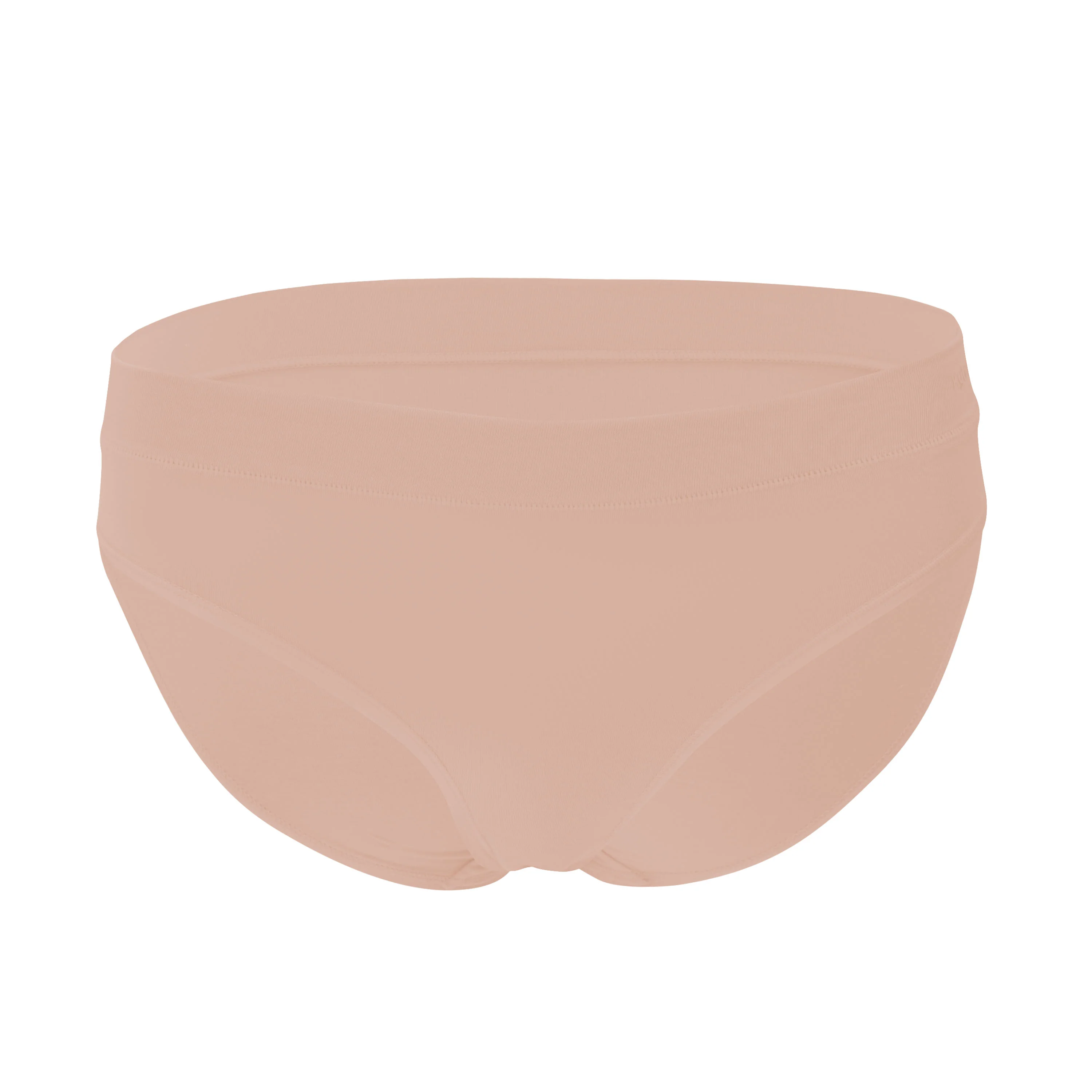 Women's Midi Brief in Chai - Image 2