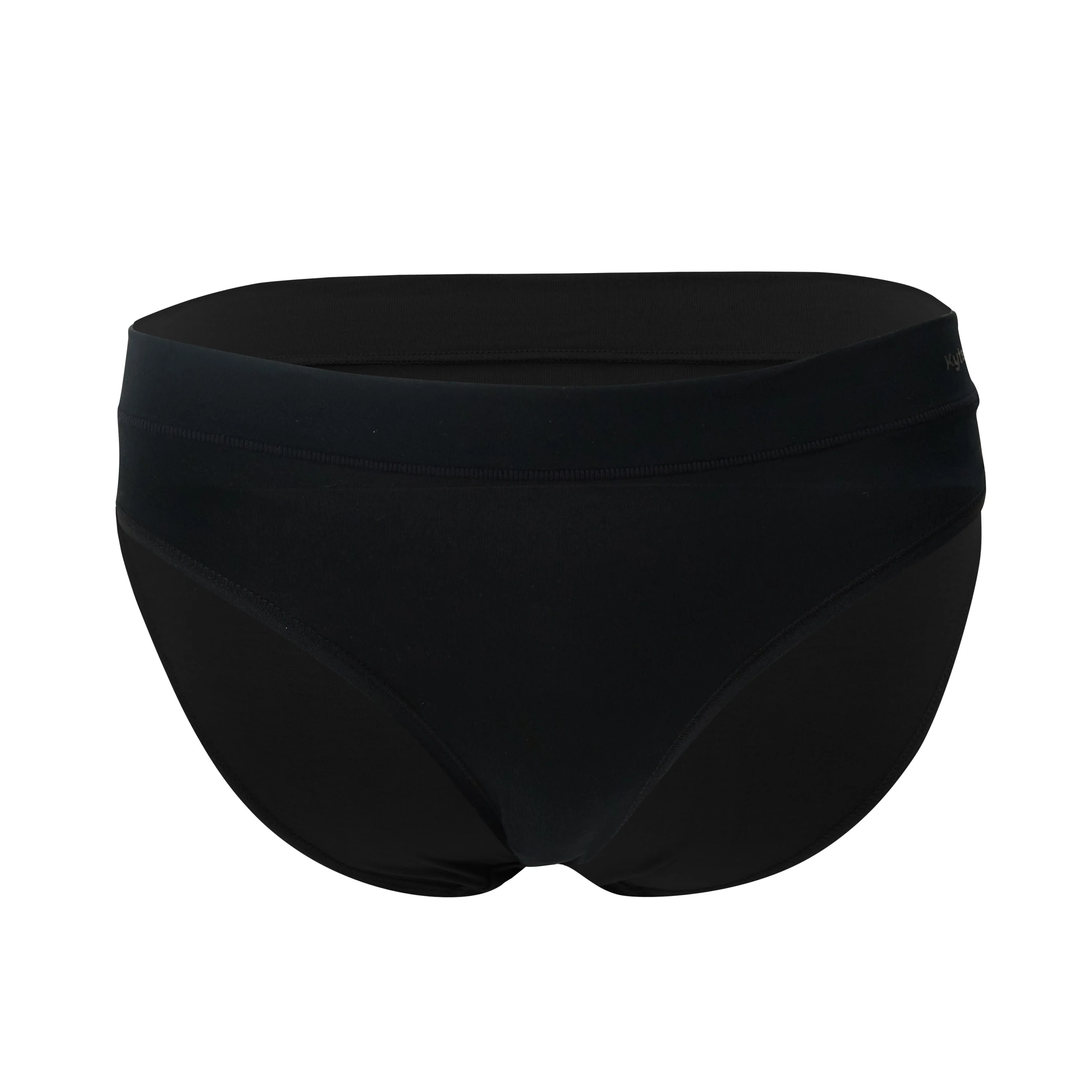 Women's Midi Brief in Midnight - Image 2