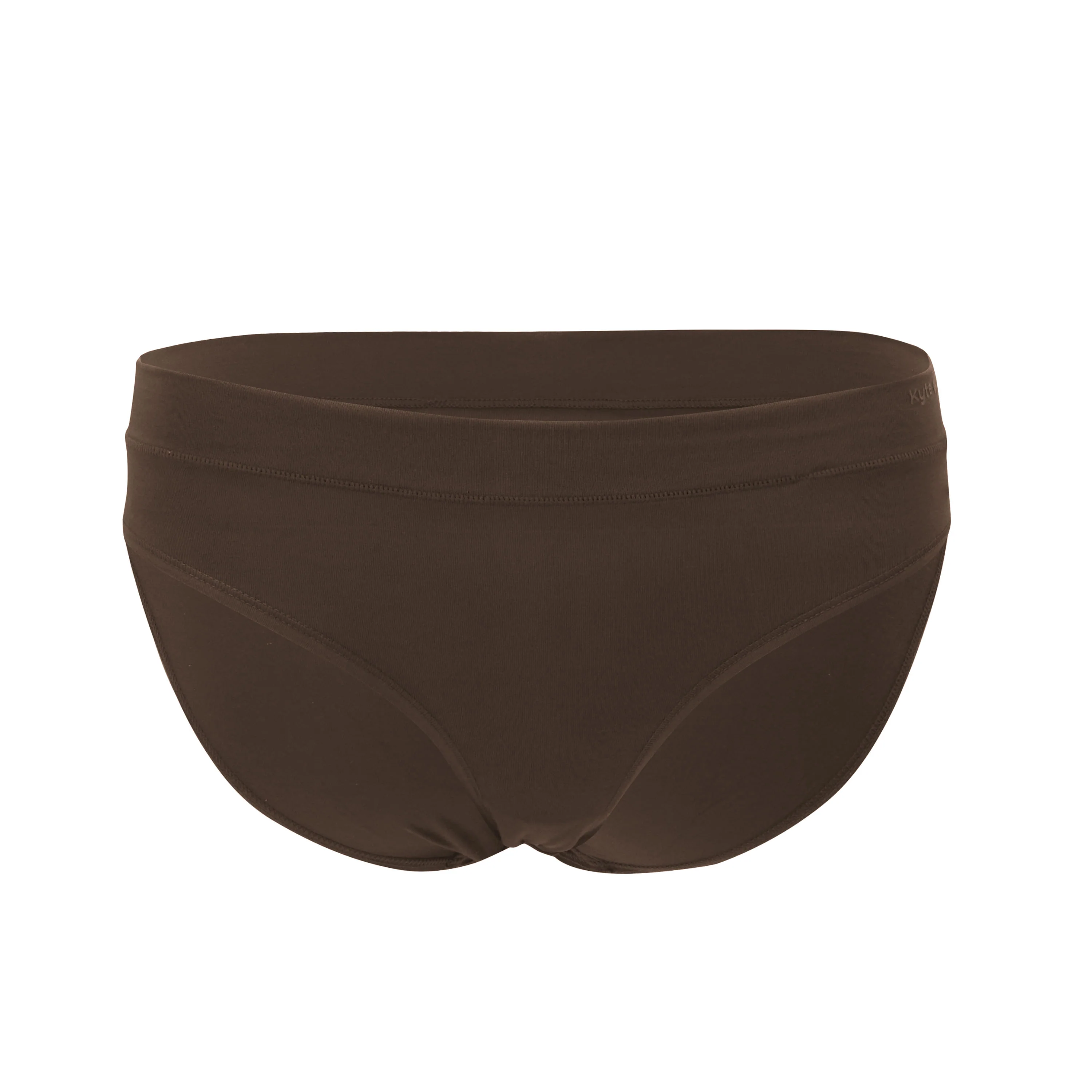 Women's Midi Brief in Toffee - Image 2