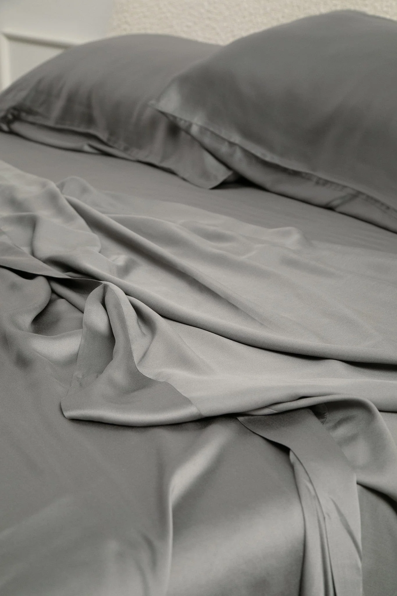 Bamboo Sateen Sheet Set in Ash - Image 3