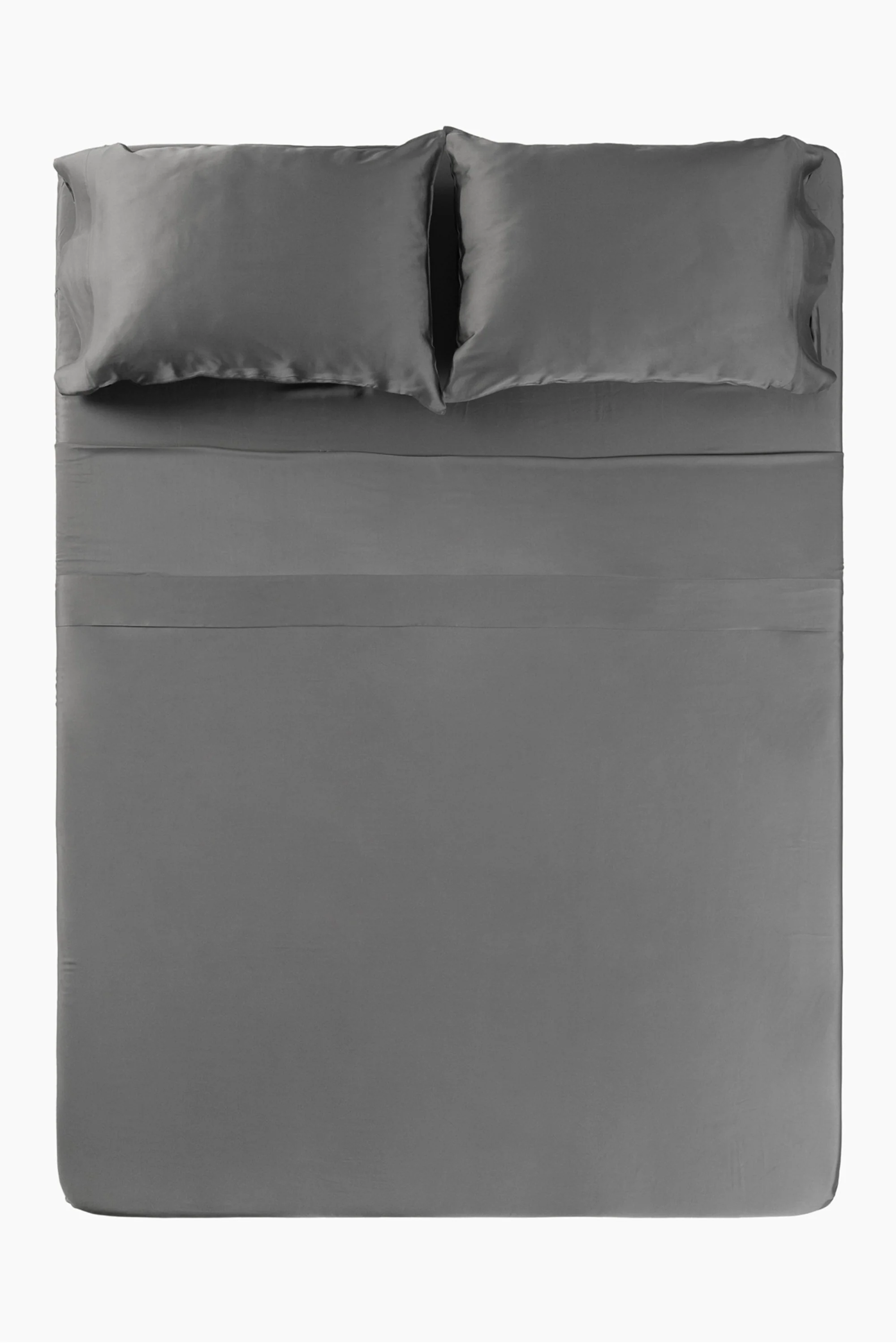 Bamboo Sateen Sheet Set in Ash - Image 5
