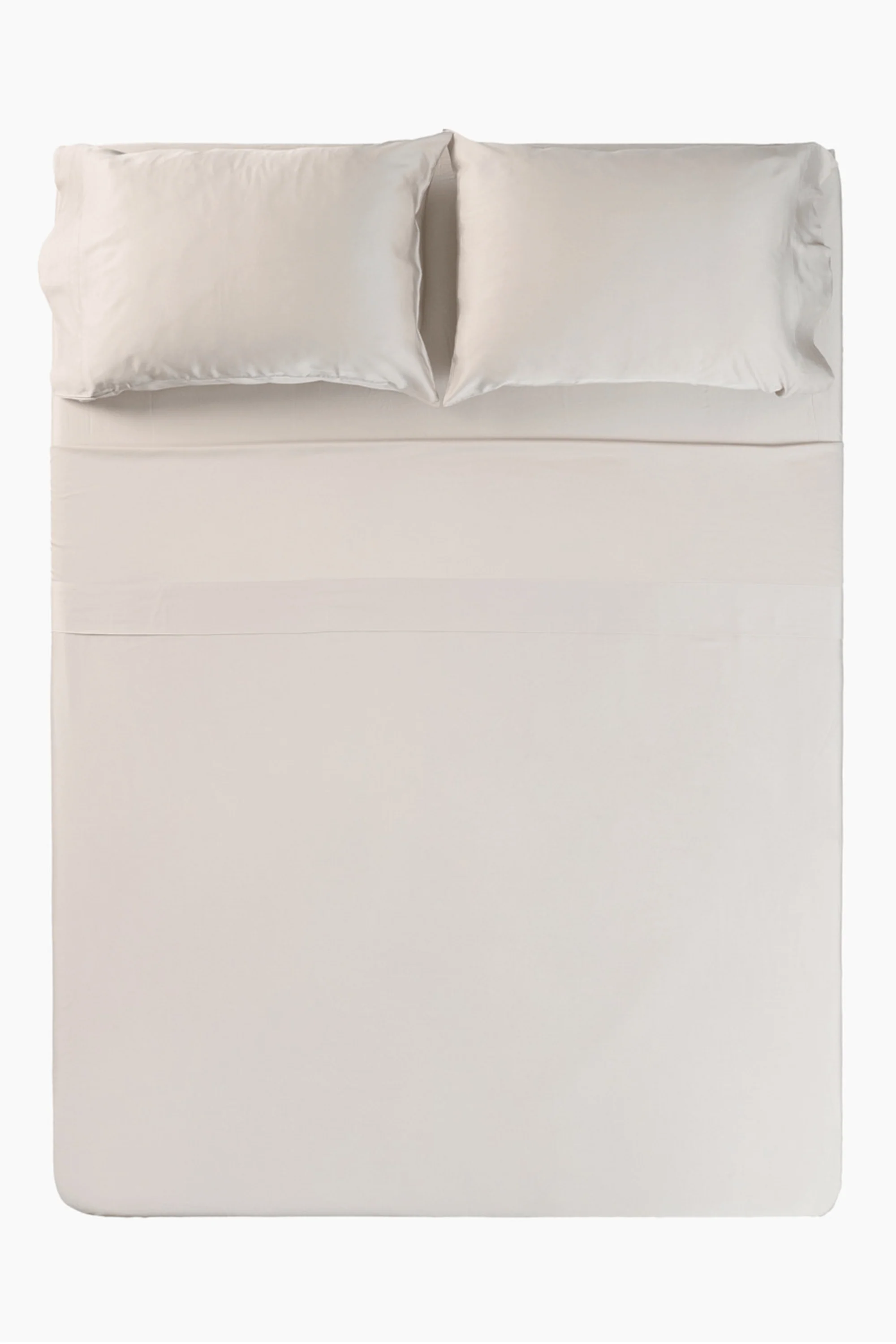 Bamboo Sateen Sheet Set in Champagne - Image 5