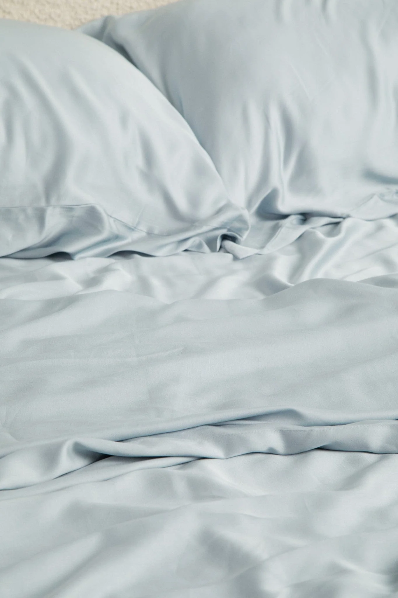 Bamboo Sateen Sheet Set in Ice - Image 3