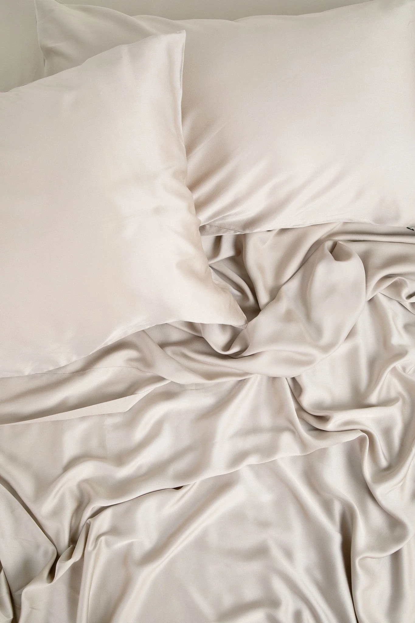 Bamboo Sateen Sheet Set in Sand Stone - Image 3