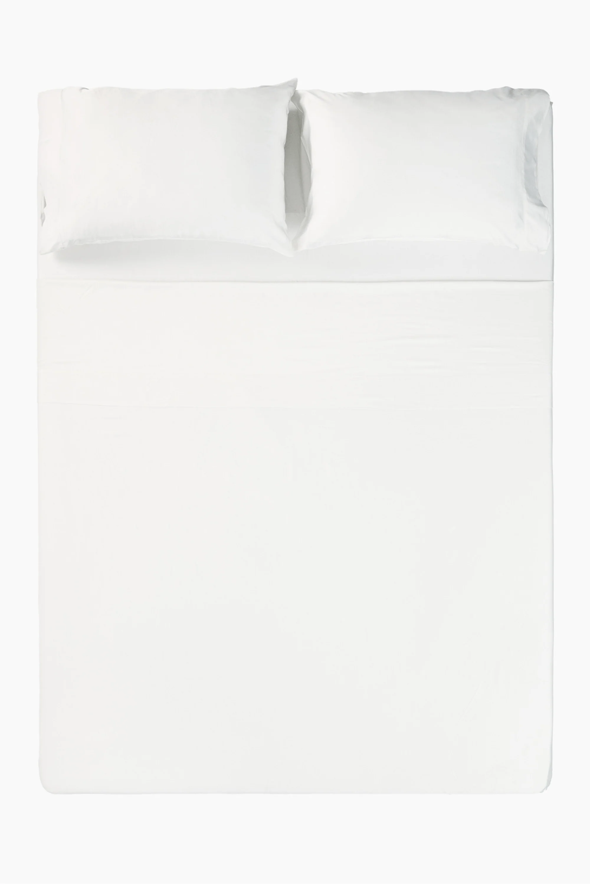 Bamboo Sateen Sheet Set in Shell - Image 6