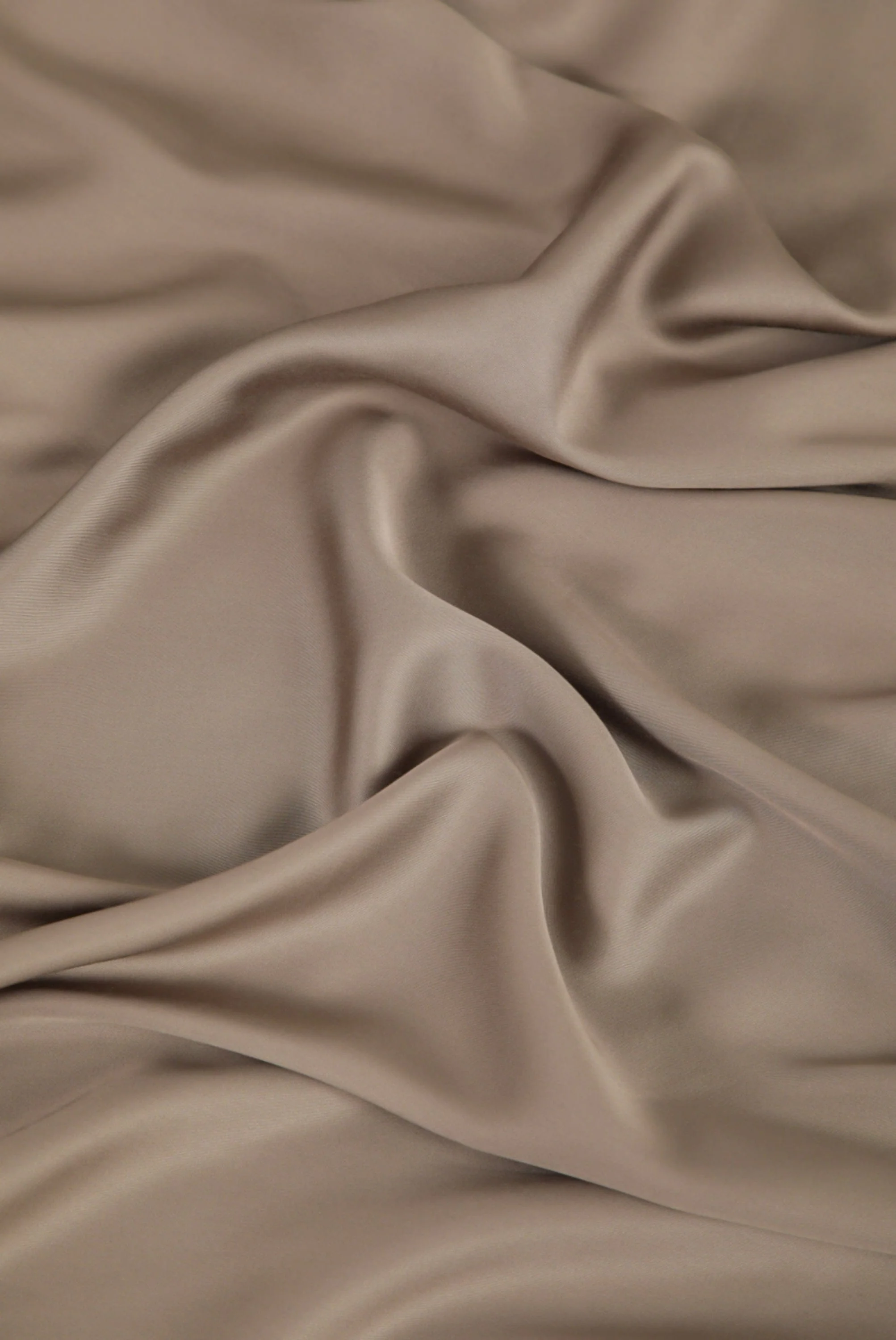 Bamboo Sateen Sheet Set in Truffle - Image 6
