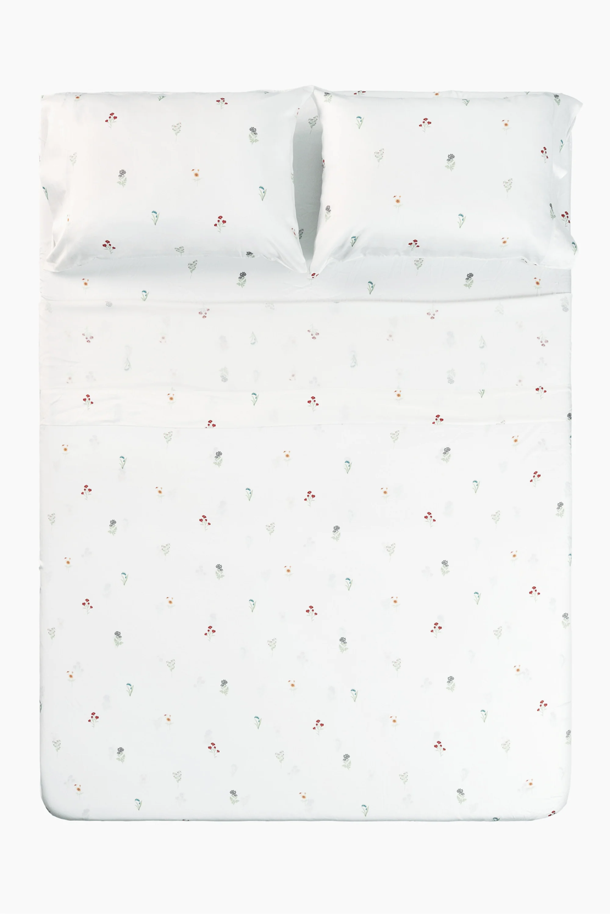 Bamboo Sateen Sheet Set in Wildflower - Image 7