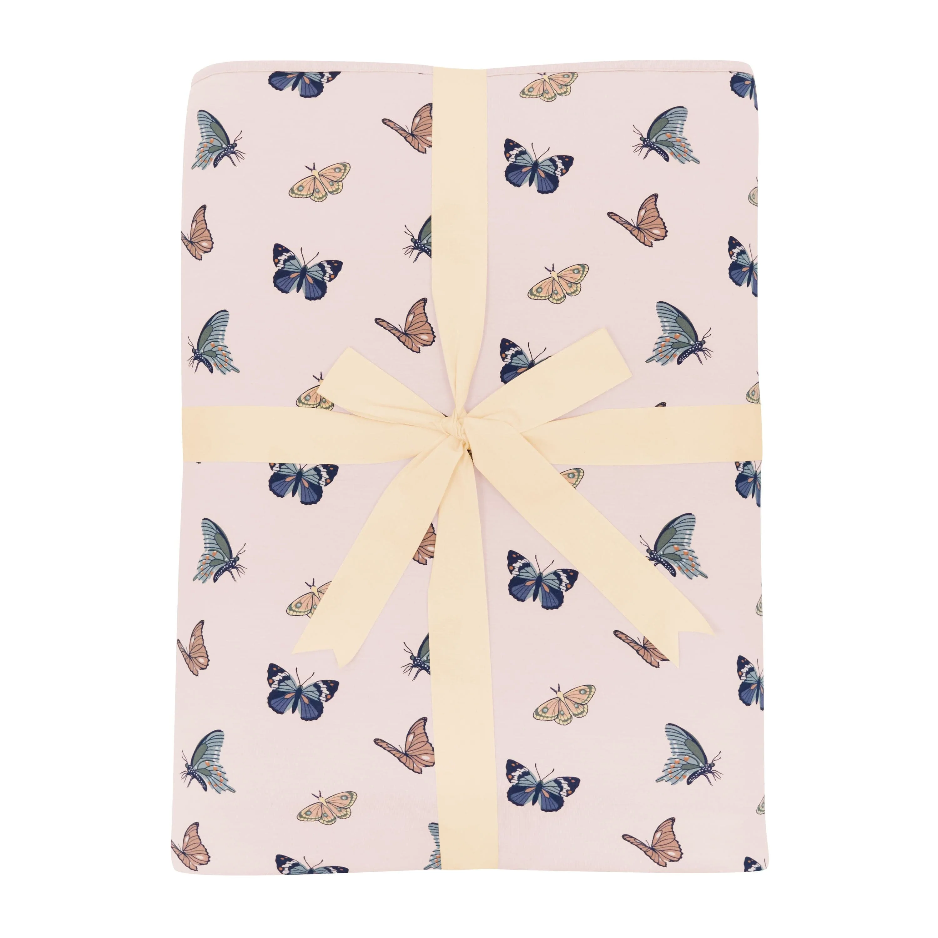 Youth Blanket in Blush Butterfly 2.5 - Image 2