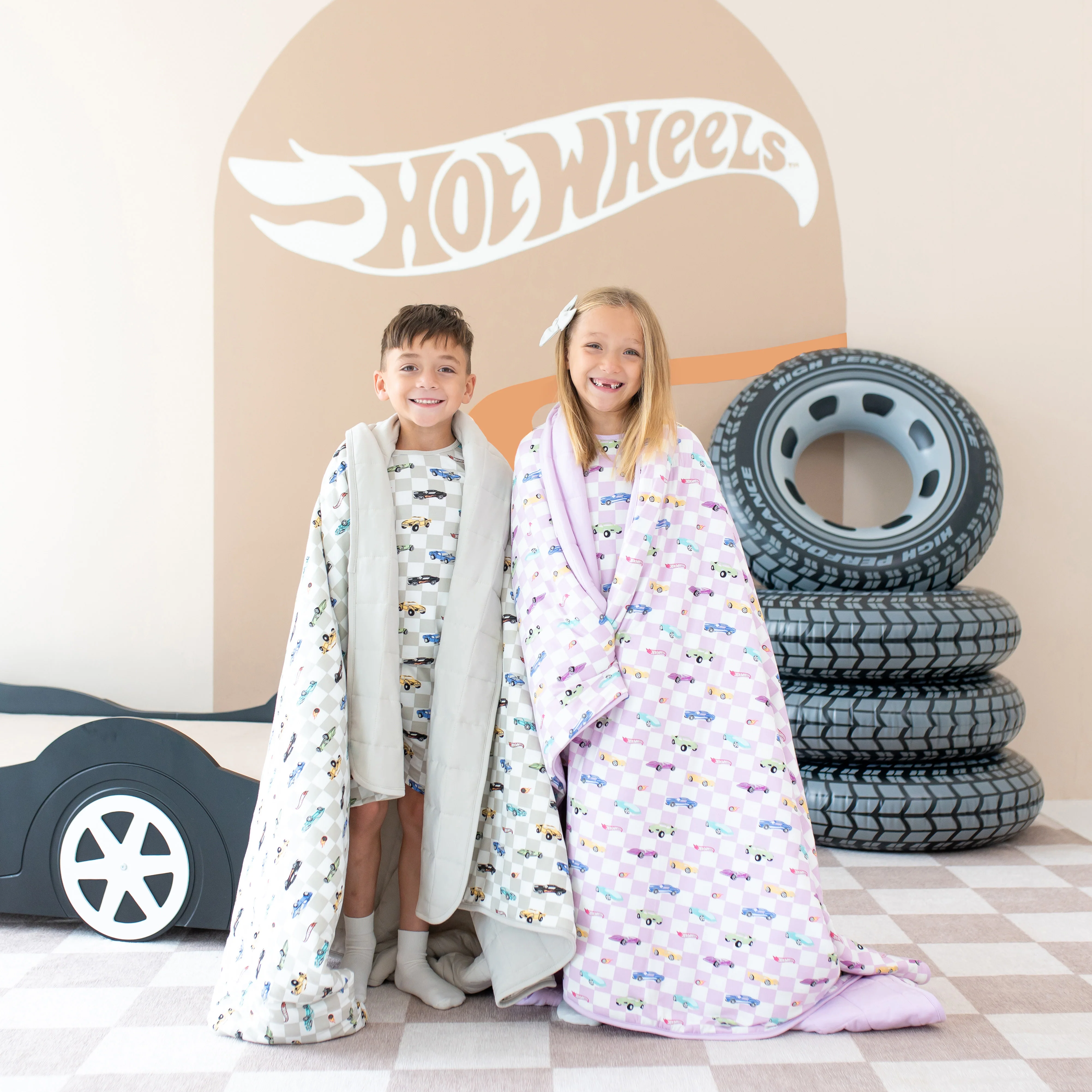 Youth Blanket in Fast and Fierce 2.5 - Image 3