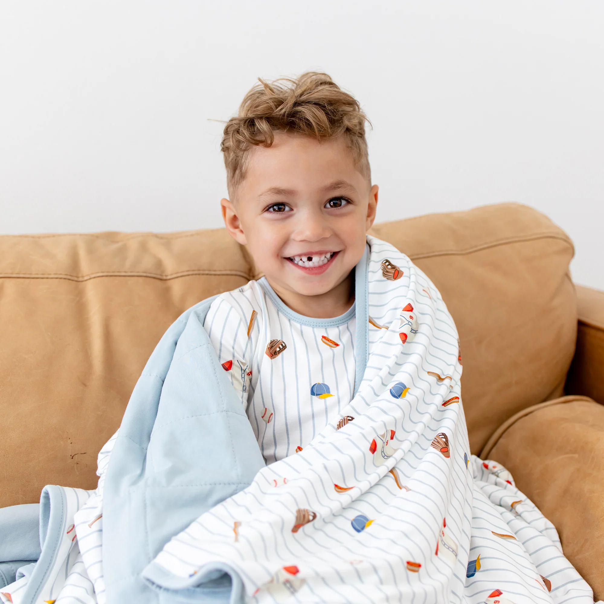 Youth Blanket in Home Run 1.0 - Image 3