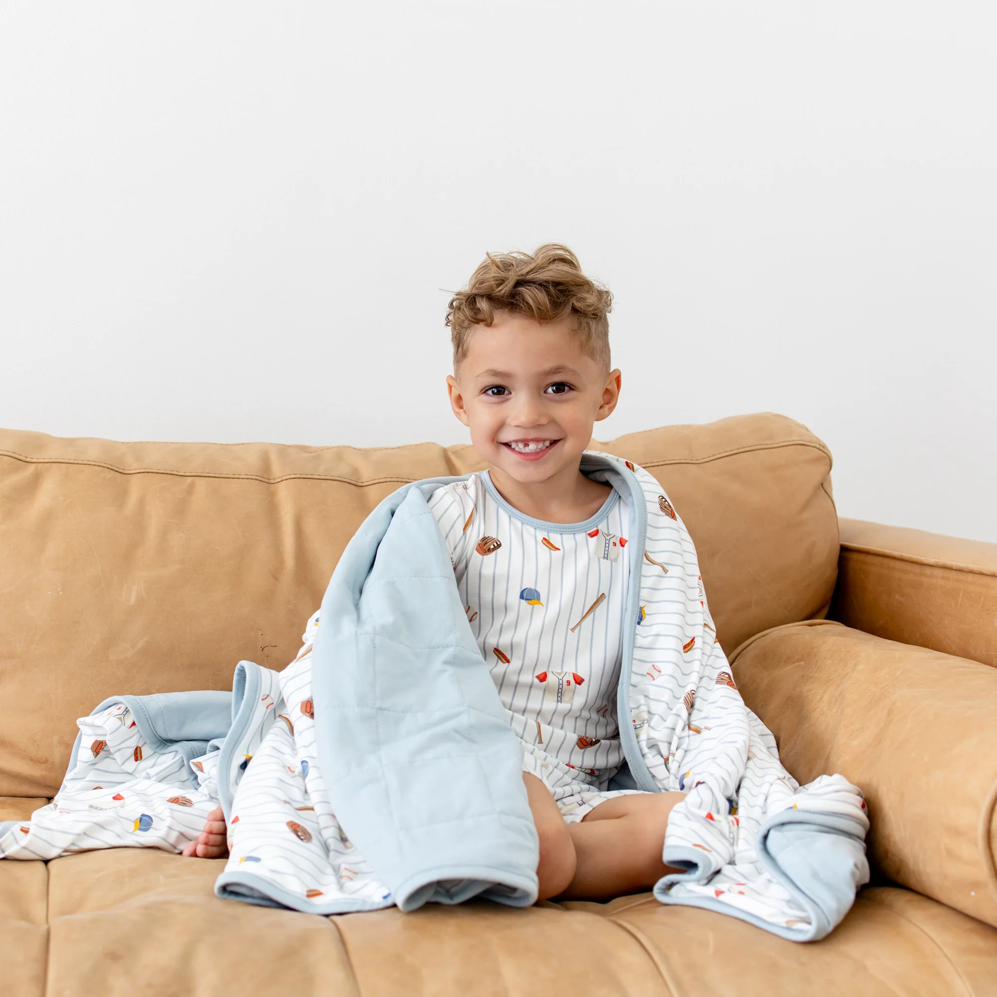 Youth Blanket in Home Run 1.0 - Image 4