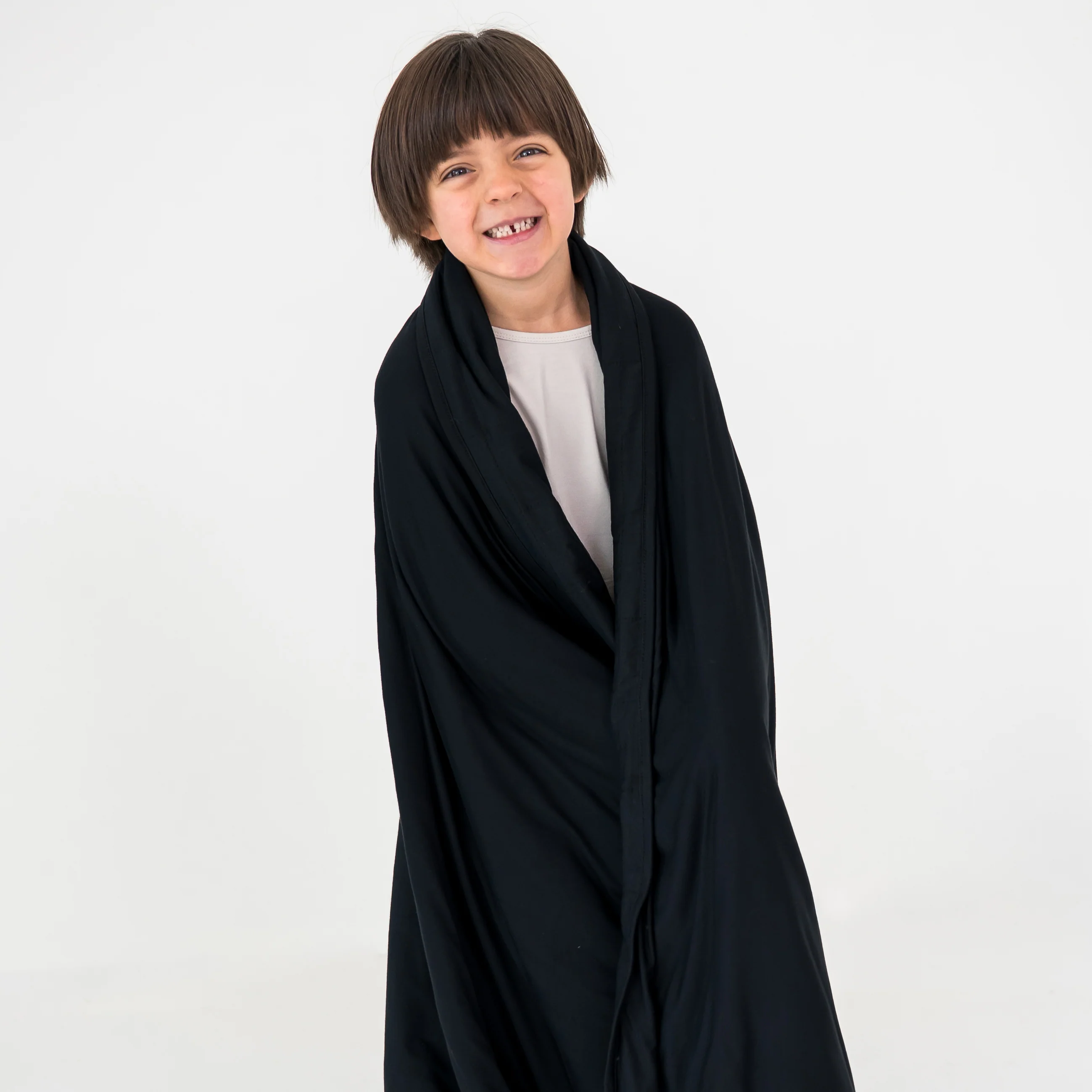 Youth Blanket in Midnight 2.5 - Image 3