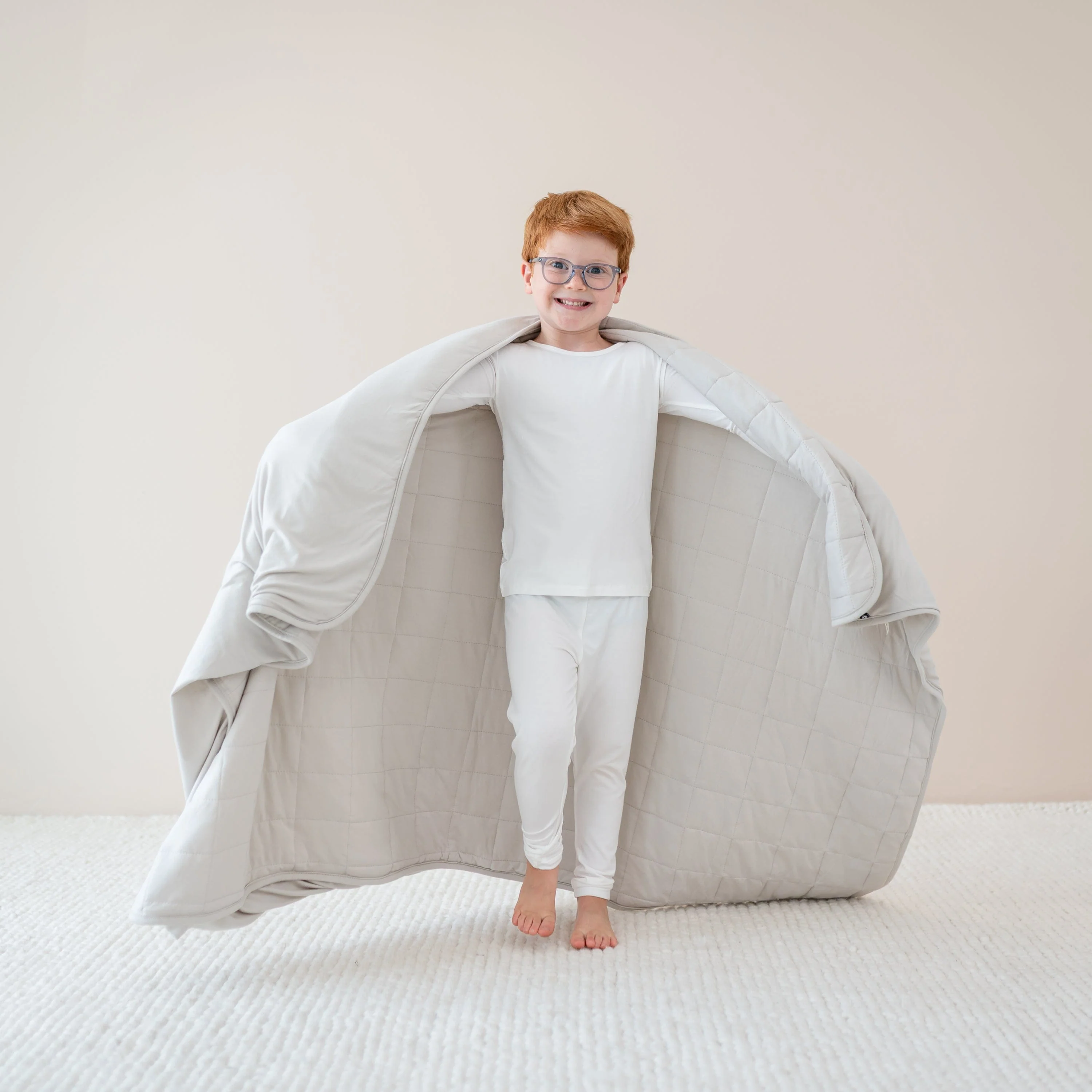 Youth Blanket in Oat 1.0 - Image 3