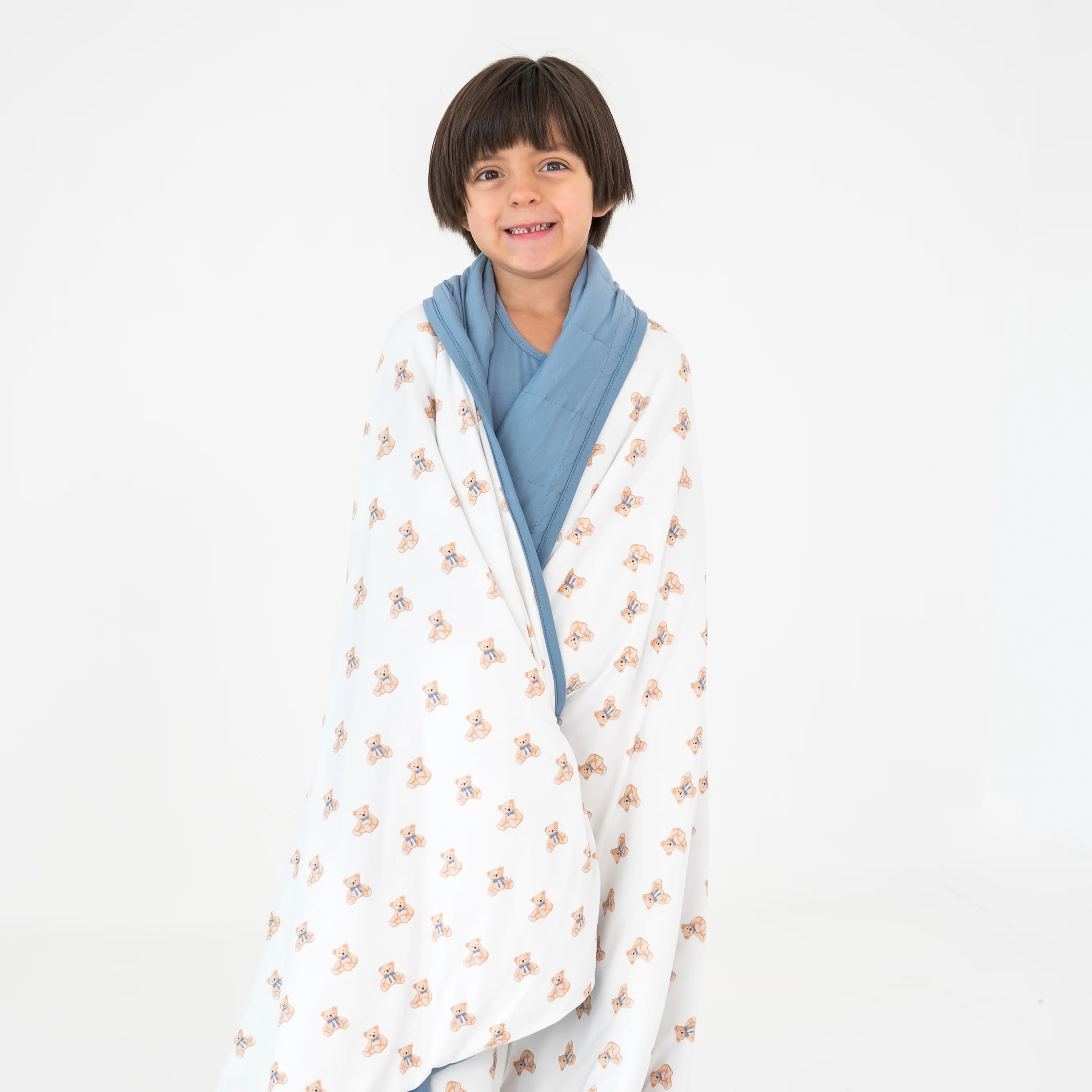 Youth Blanket in Teddy Bear 1.0 - Image 3