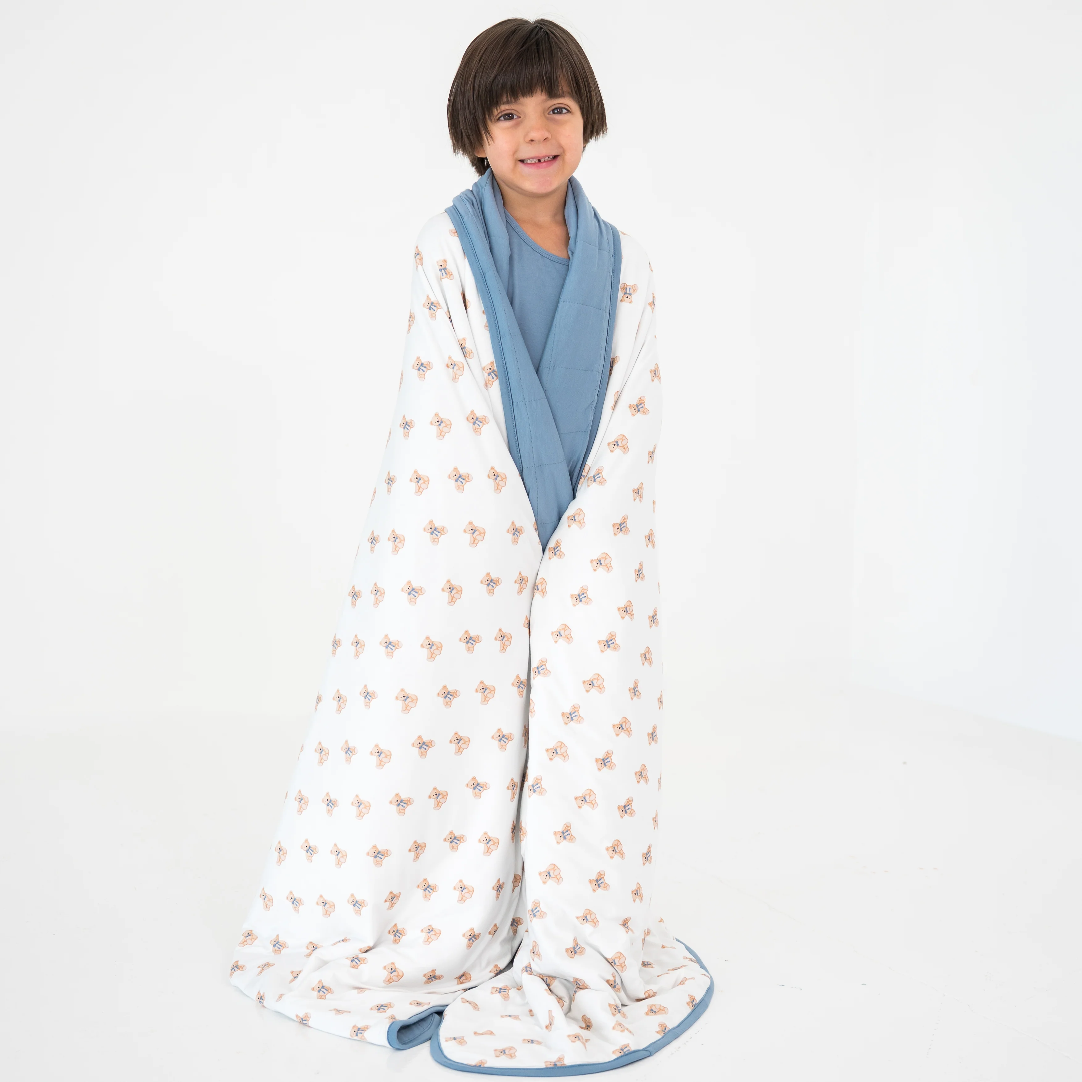 Youth Blanket in Teddy Bear 1.0 - Image 4