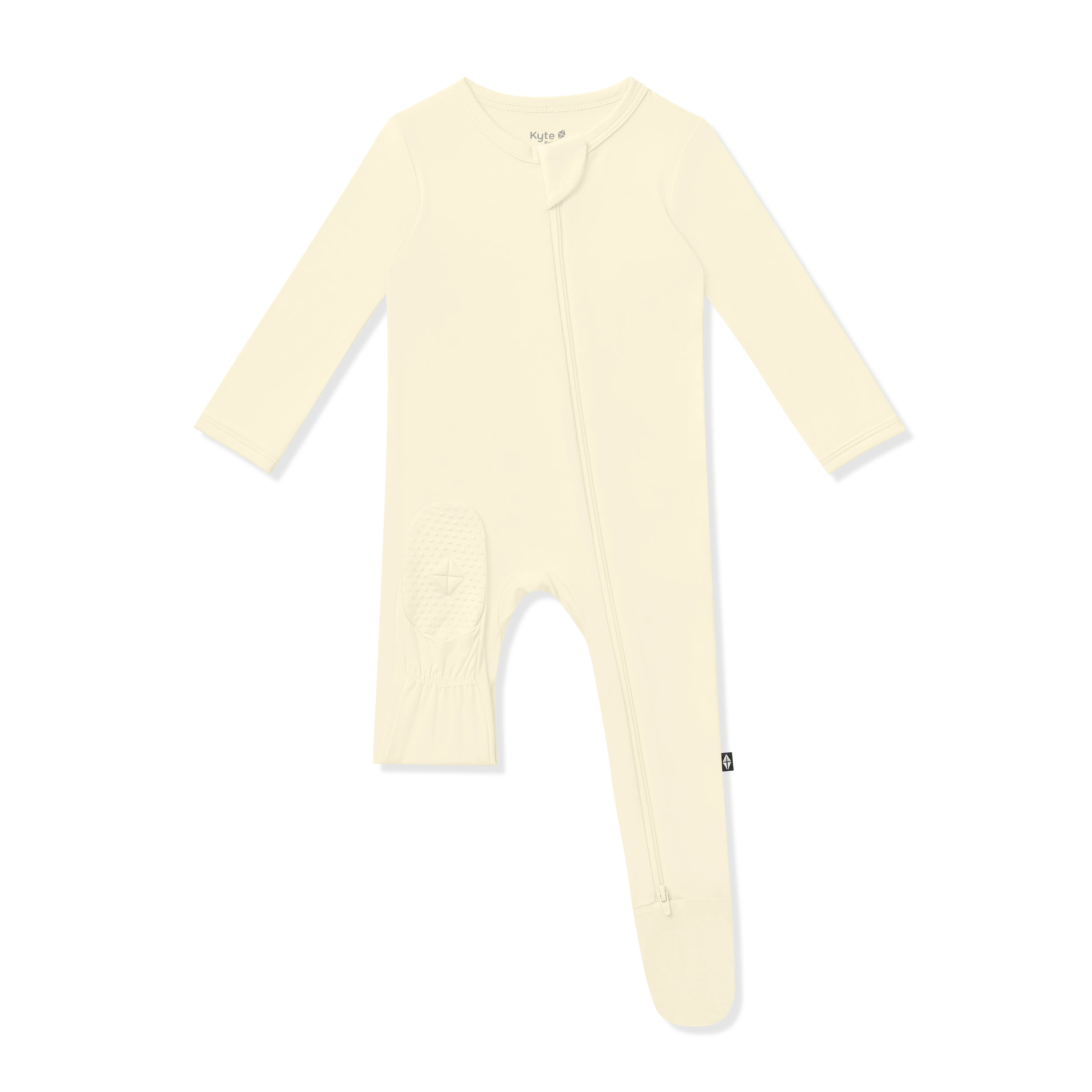 Zippered Footie in Chamomile - Image 7