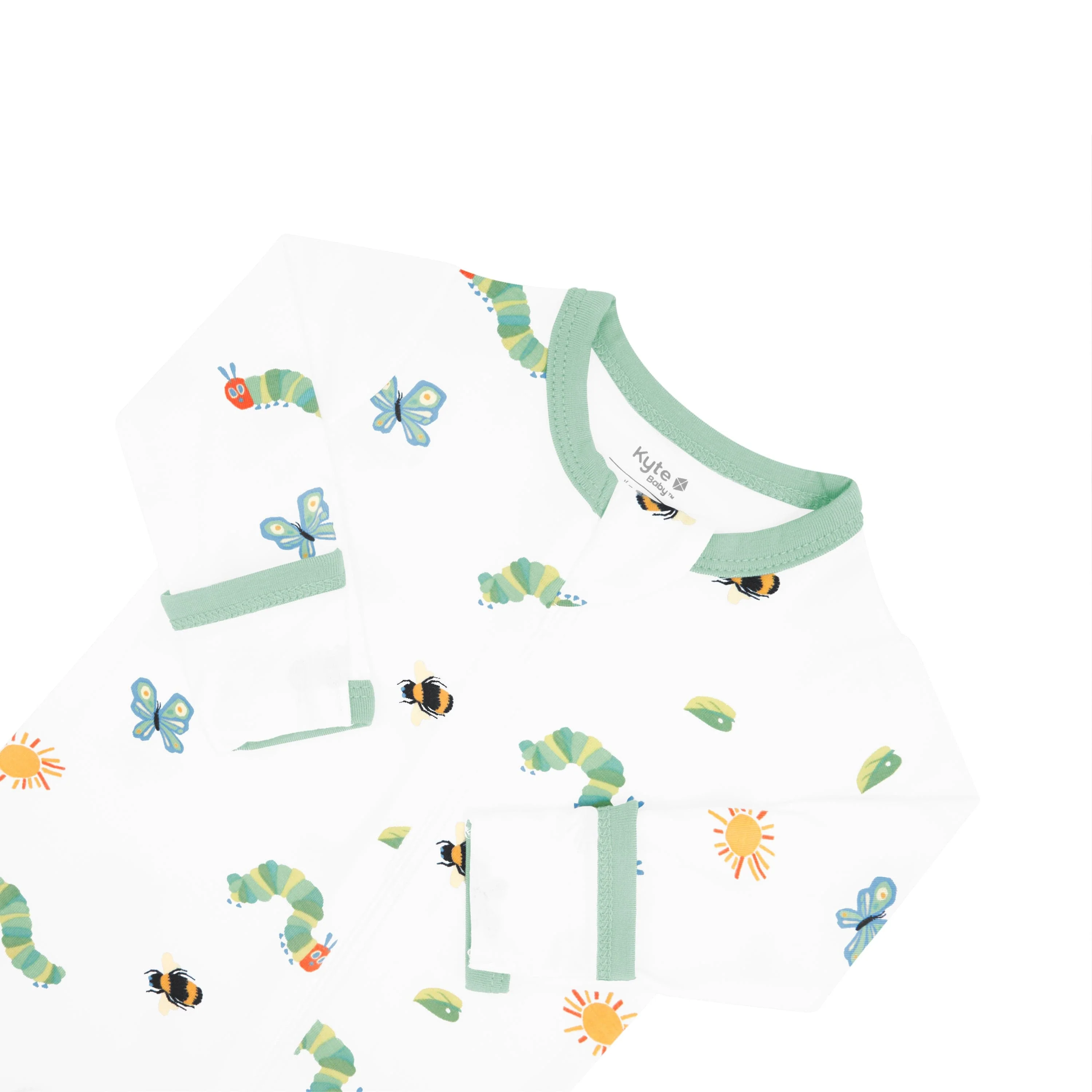Zippered Footie in The Very Hungry Caterpillar™ and Friends - Image 7