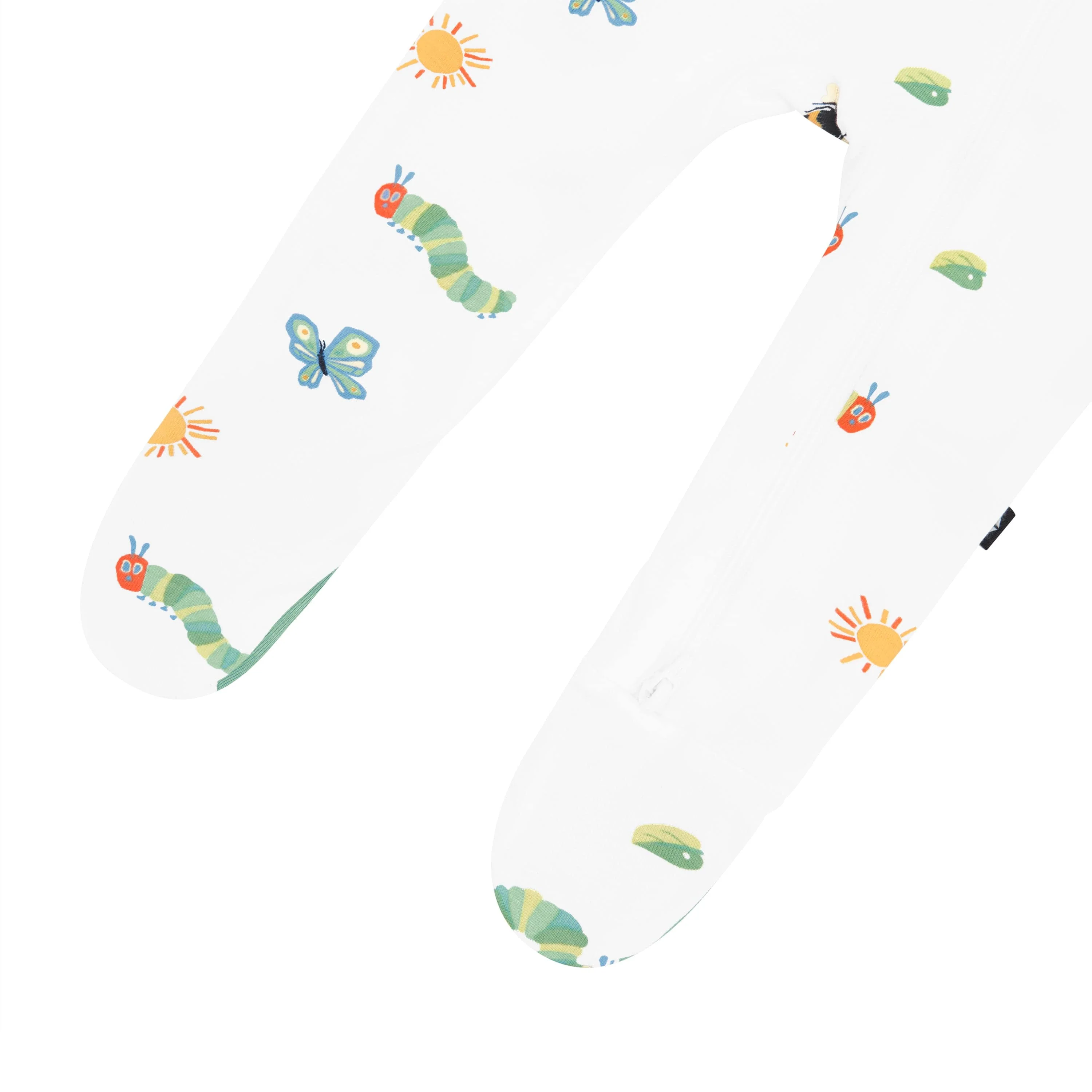 Zippered Footie in The Very Hungry Caterpillar™ and Friends - Image 8