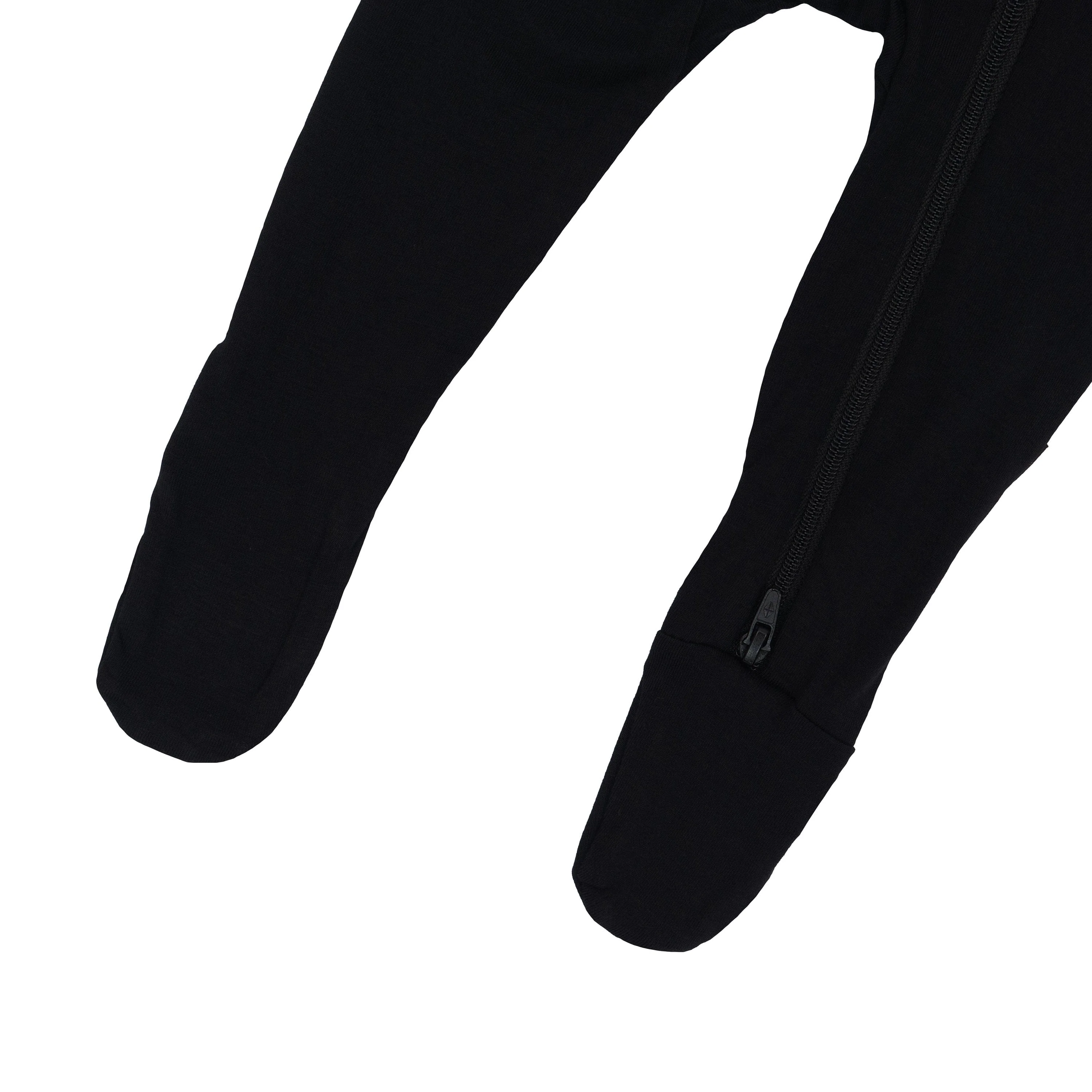 Zippered Footie in Midnight - Image 7