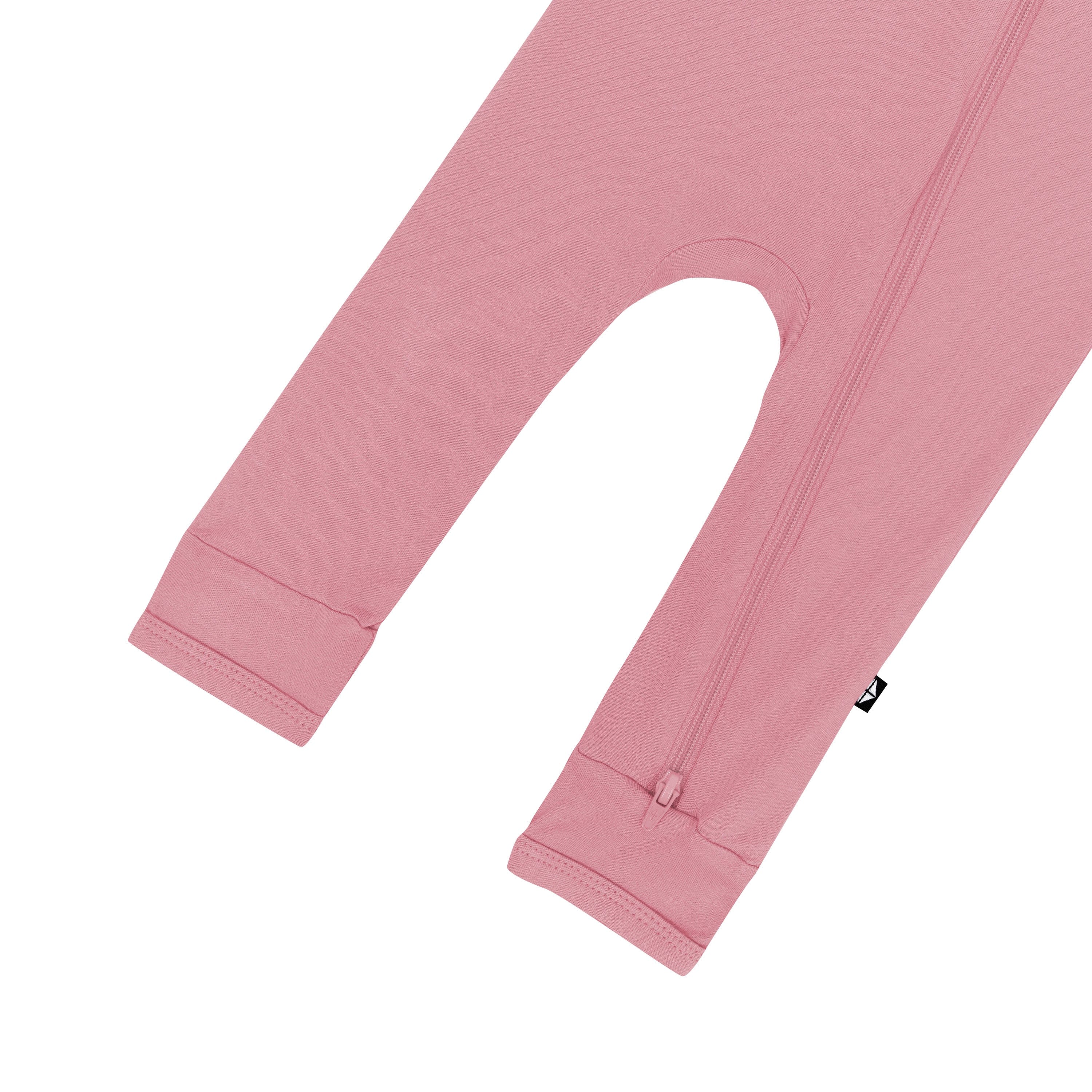 Zippered Romper in Apple Blossom - Image 6