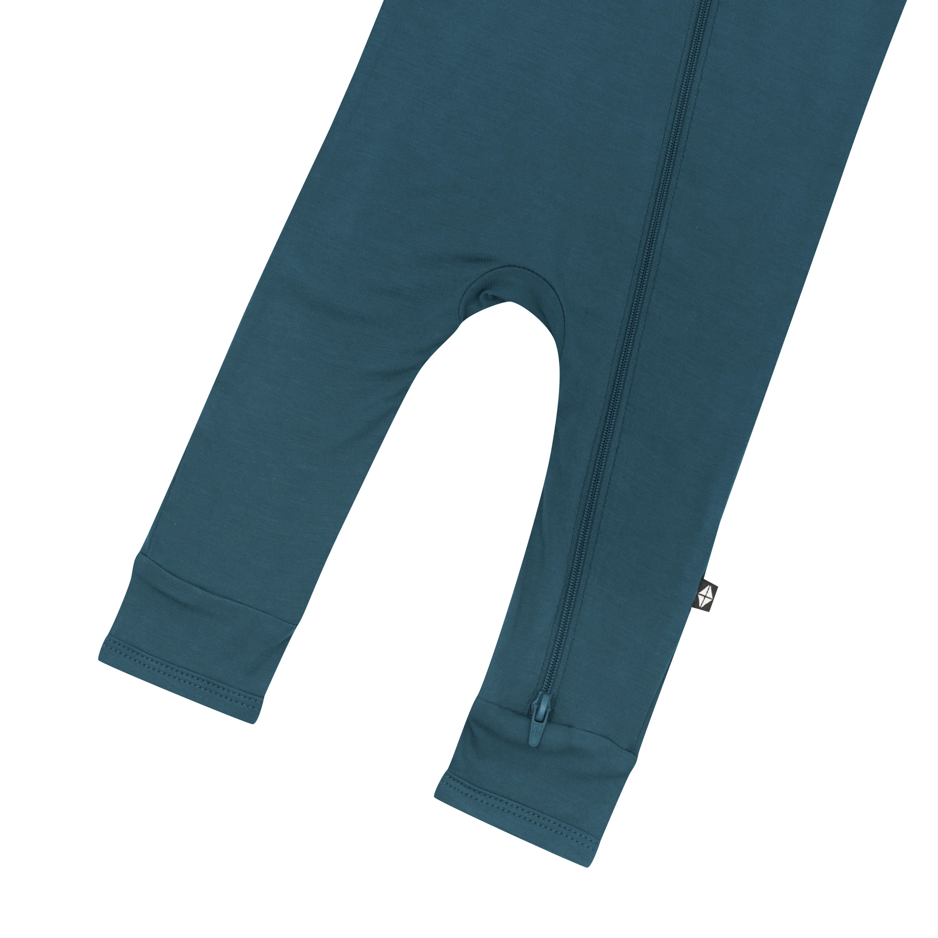 Zippered Romper in Atlantic - Image 5