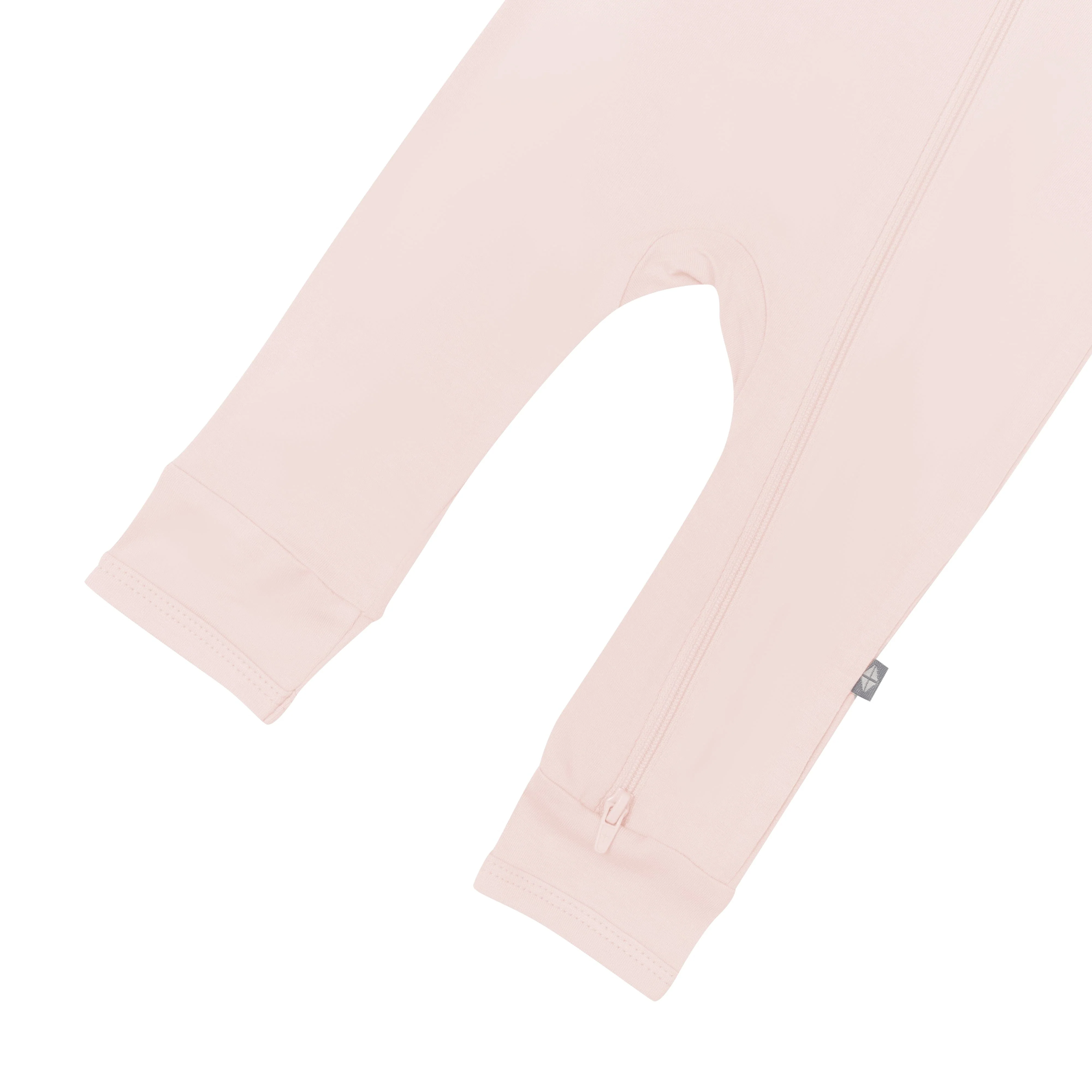 Zippered Romper in Blush - Image 7