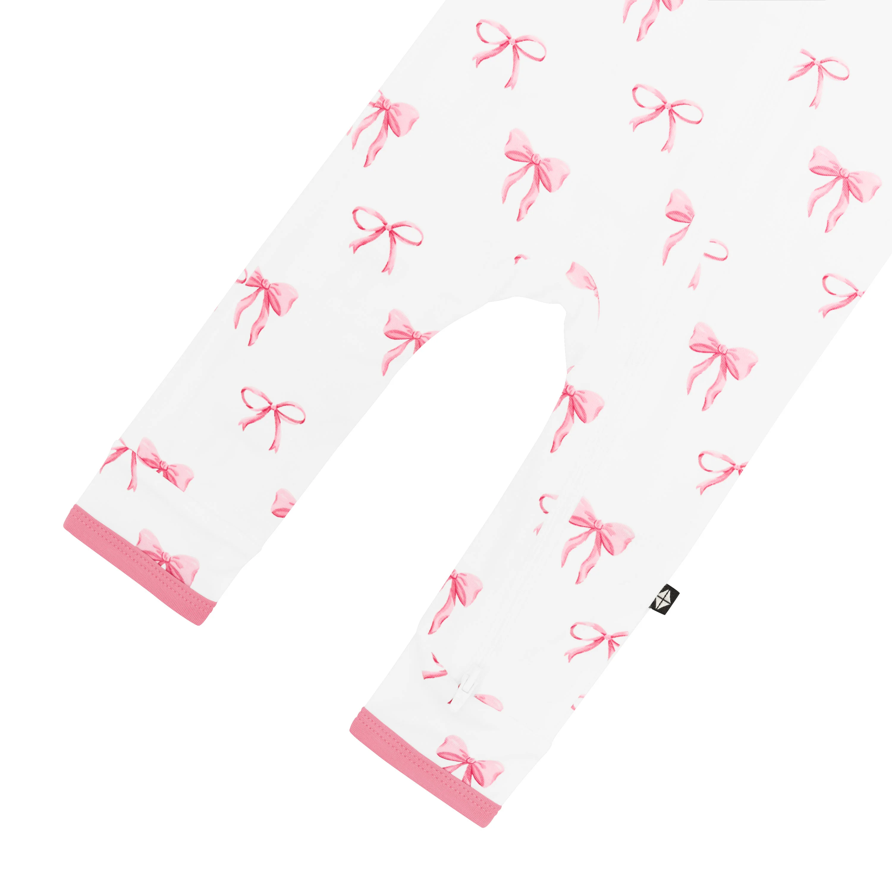 Zippered Romper in Bow - Image 5