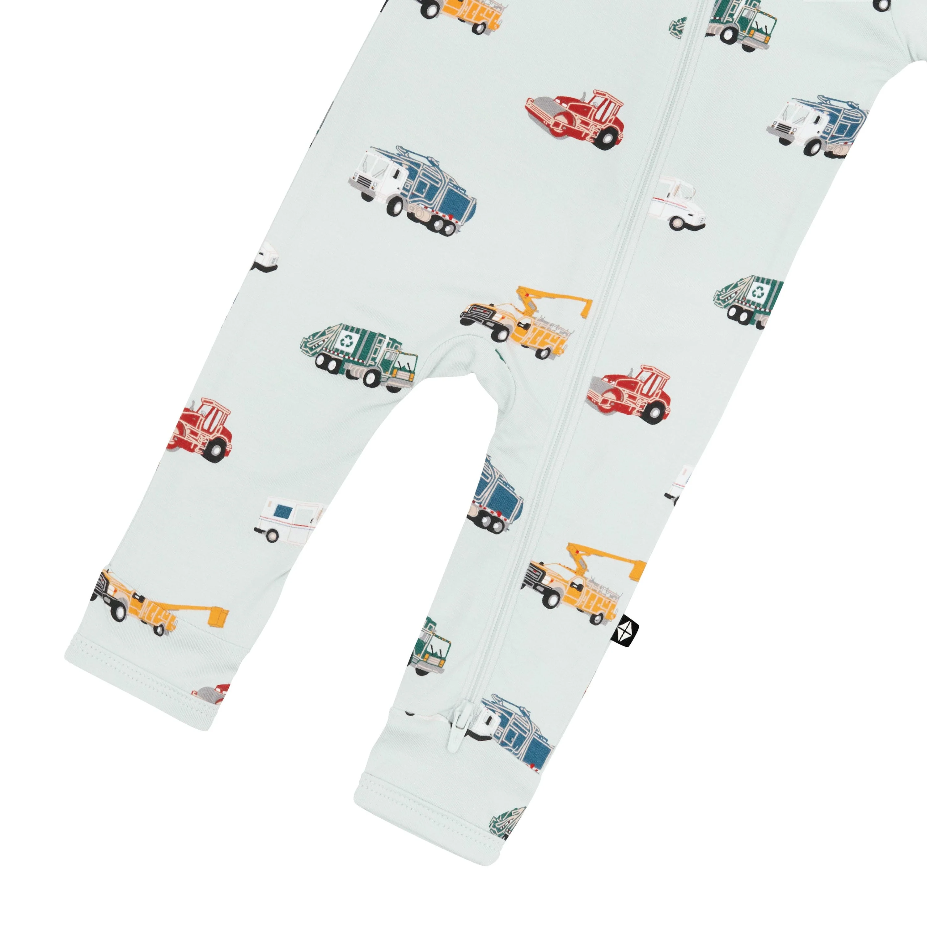 Zippered Romper in City Vehicles - Image 7