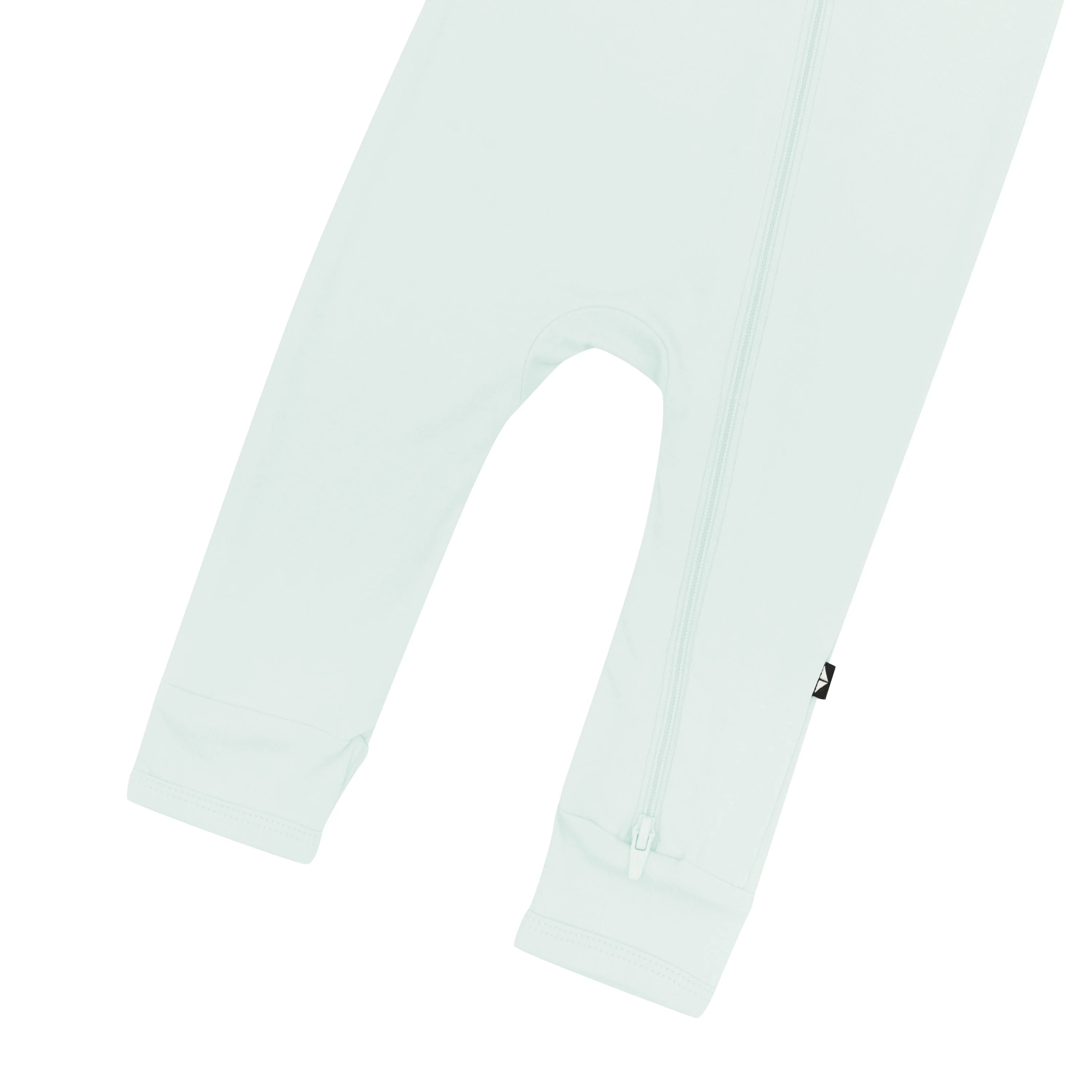 Zippered Romper in Dew - Image 6