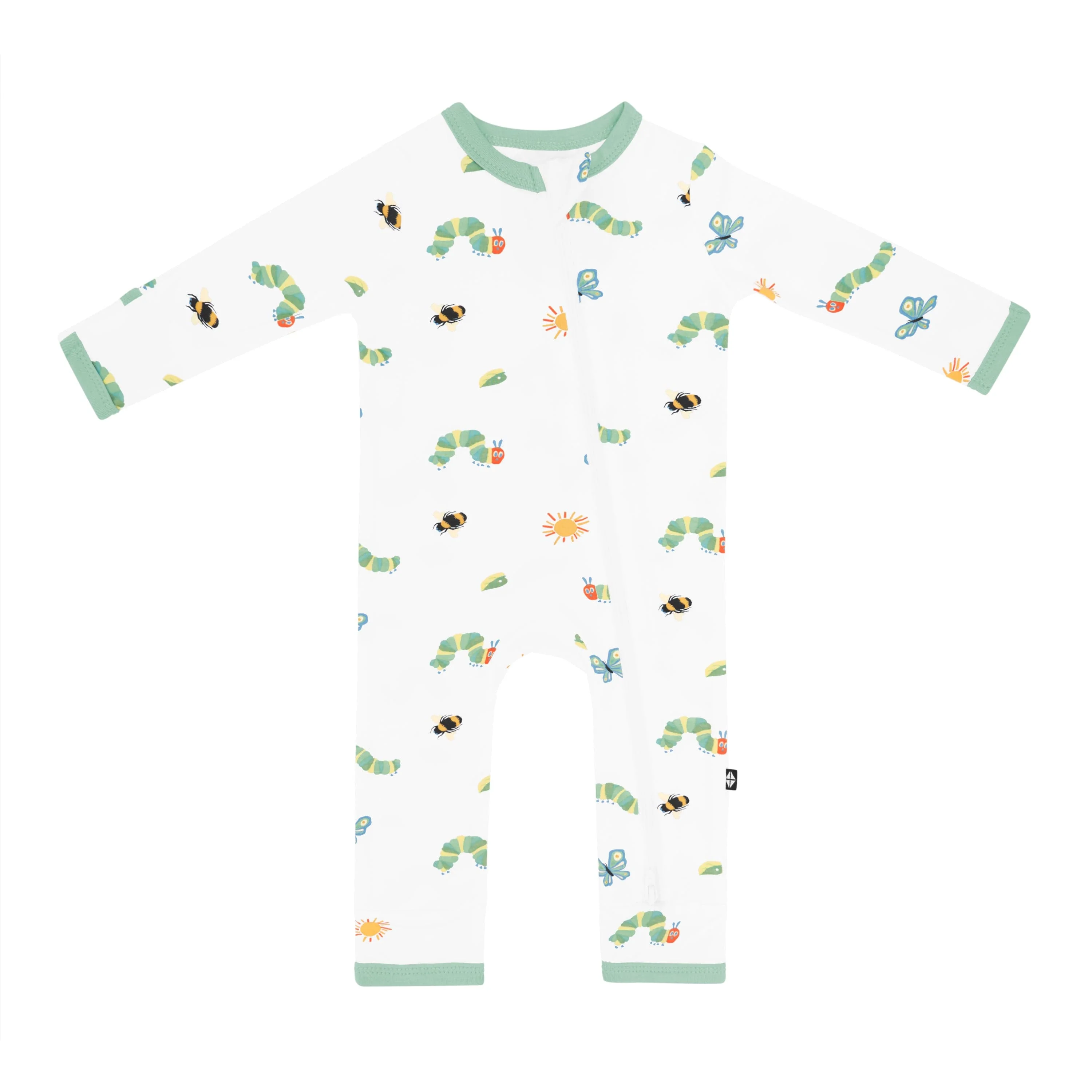 Zippered Romper in The Very Hungry Caterpillar™ and Friends - Image 2