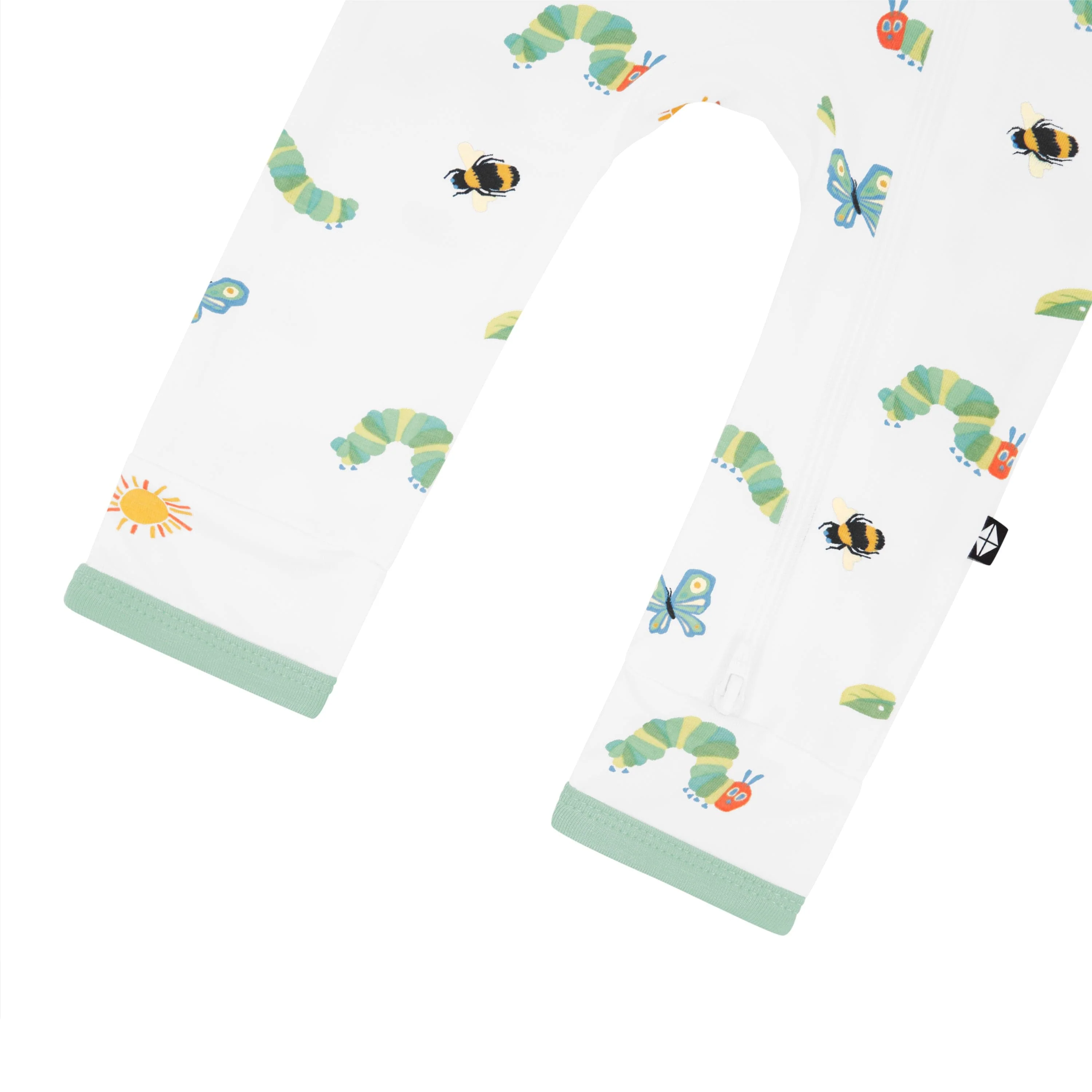 Zippered Romper in The Very Hungry Caterpillar™ and Friends - Image 7